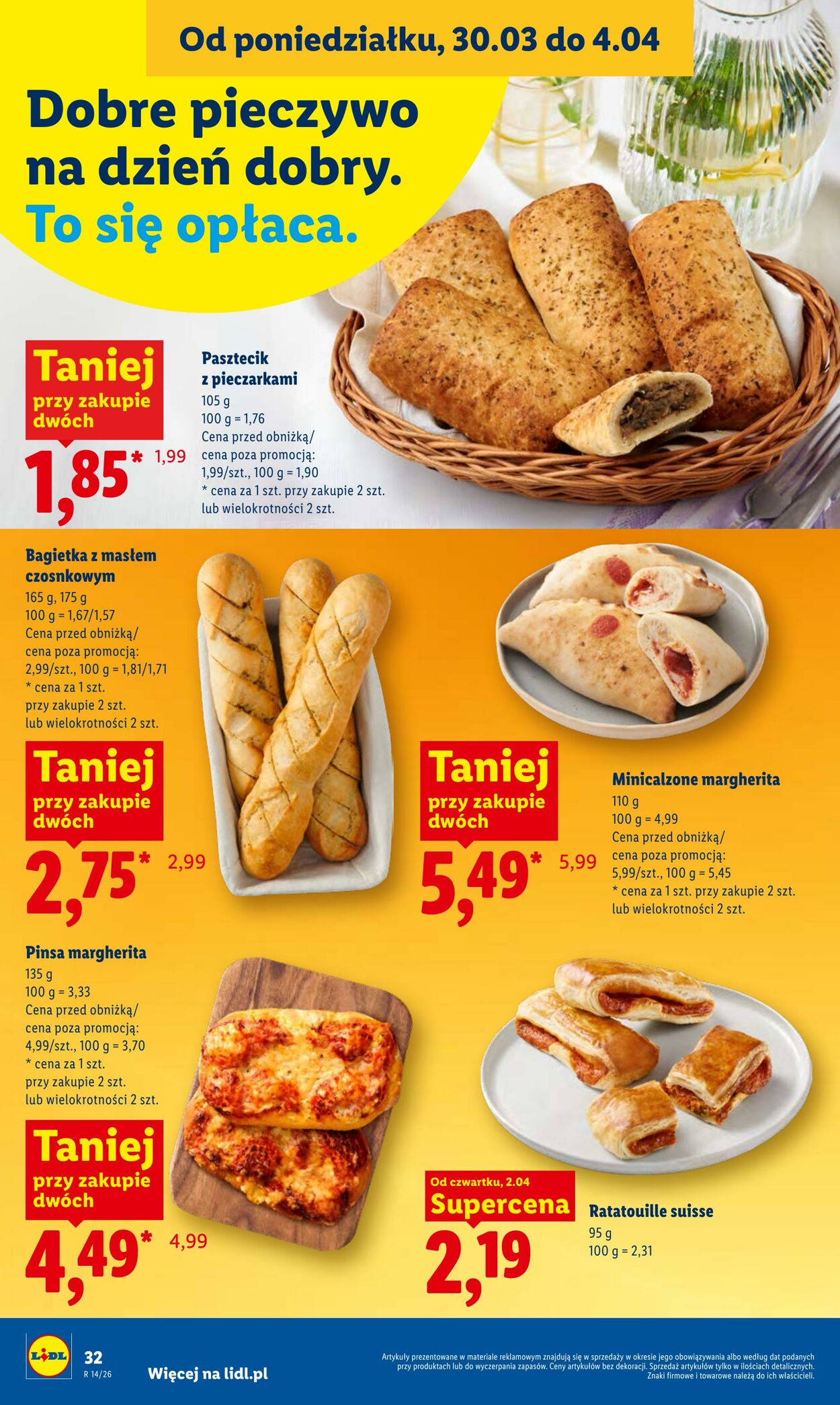 Gazetka Lidl 02.04.2026 - 04.04.2026