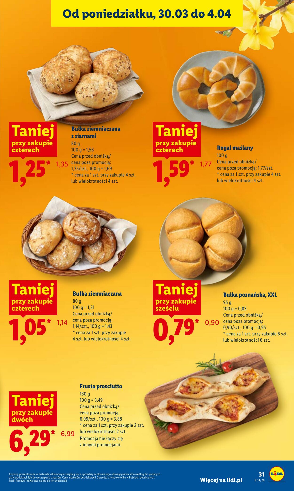 Gazetka Lidl 02.04.2026 - 04.04.2026