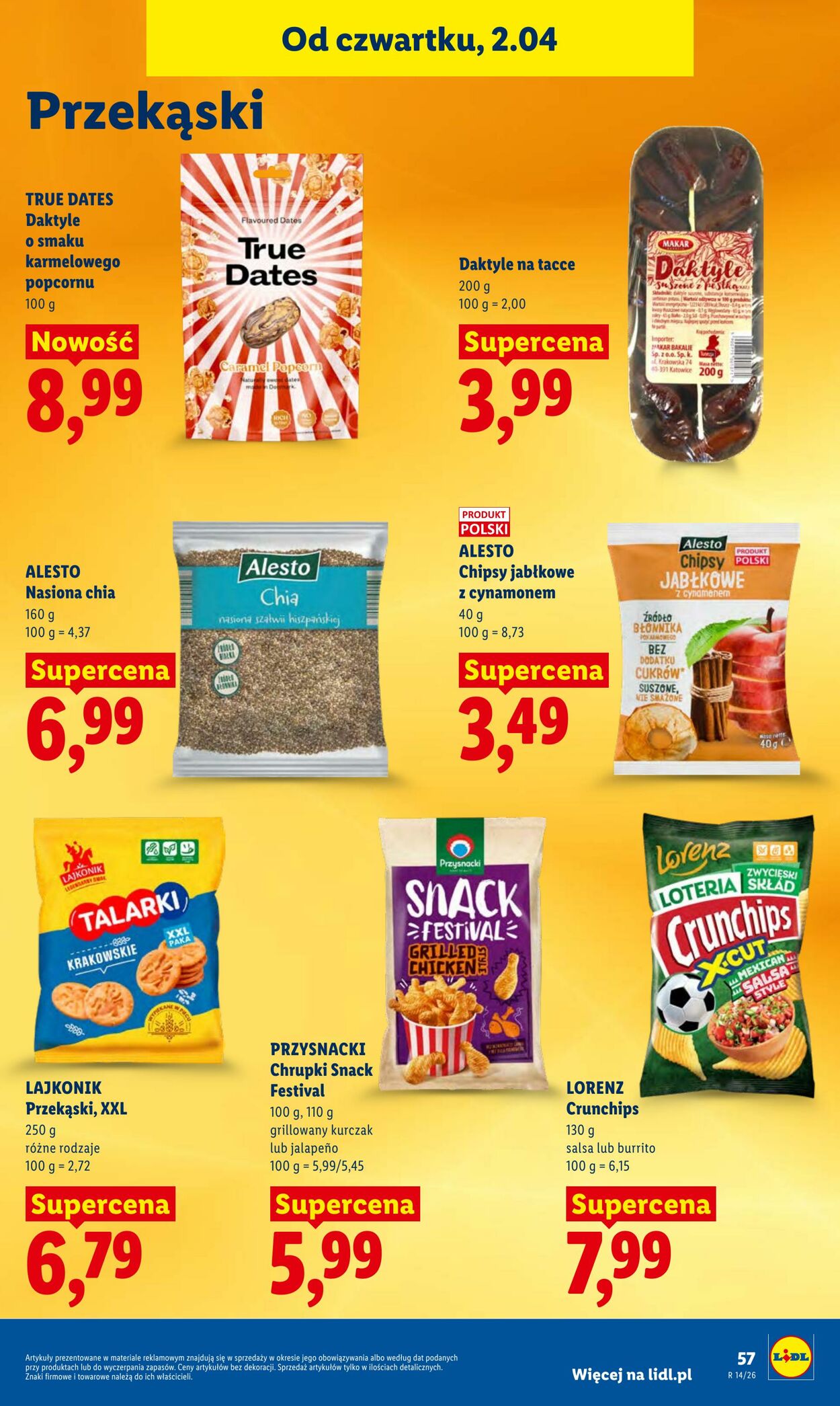 Gazetka Lidl 02.04.2026 - 04.04.2026
