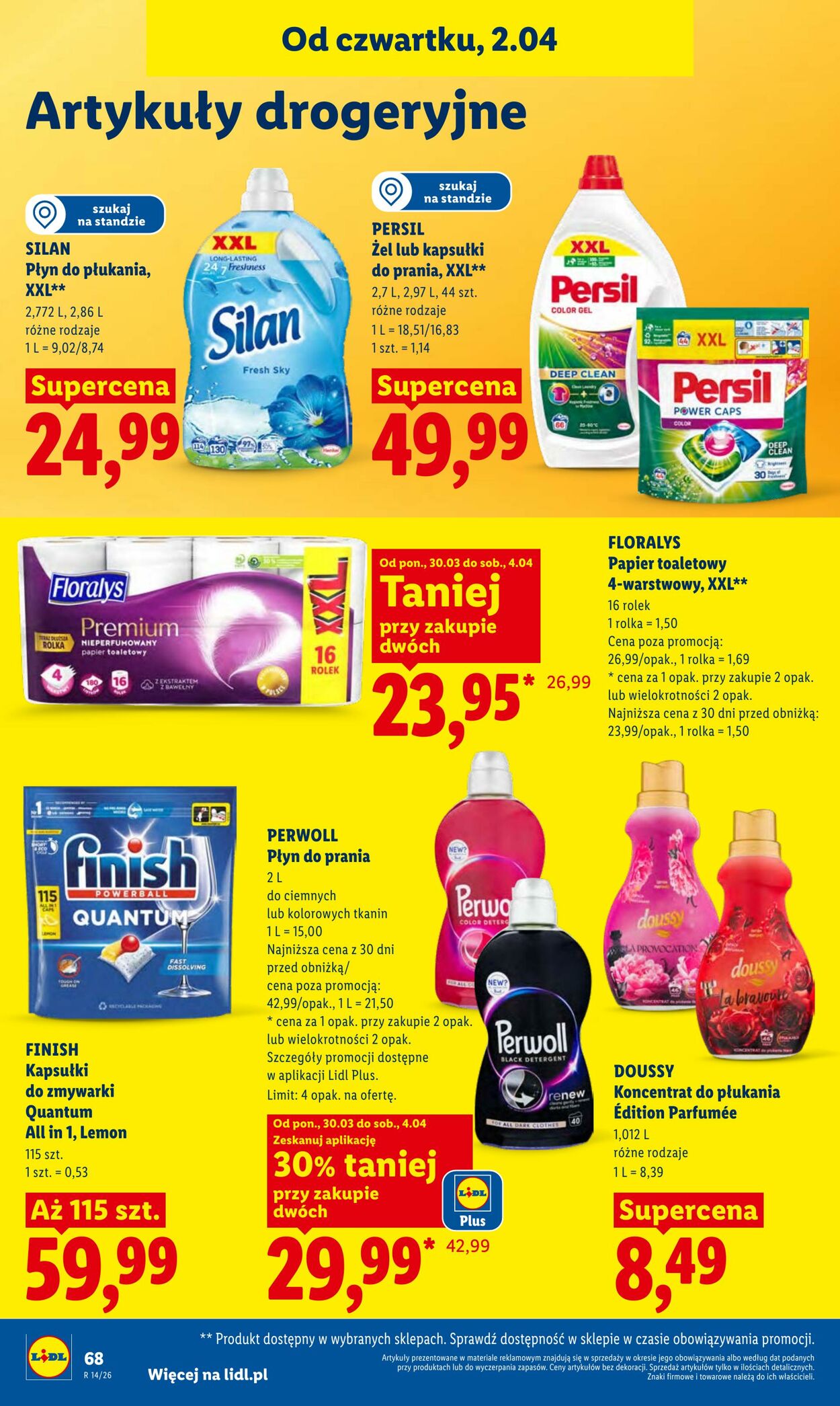Gazetka Lidl 02.04.2026 - 04.04.2026