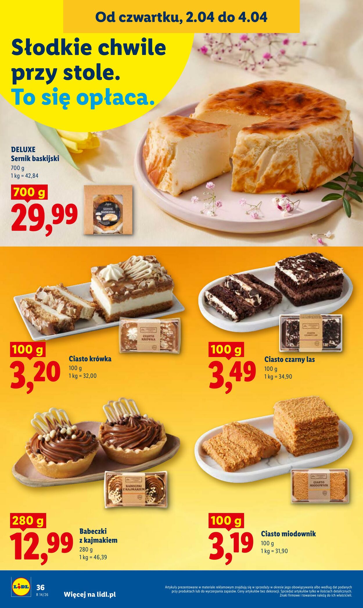 Gazetka Lidl 02.04.2026 - 04.04.2026