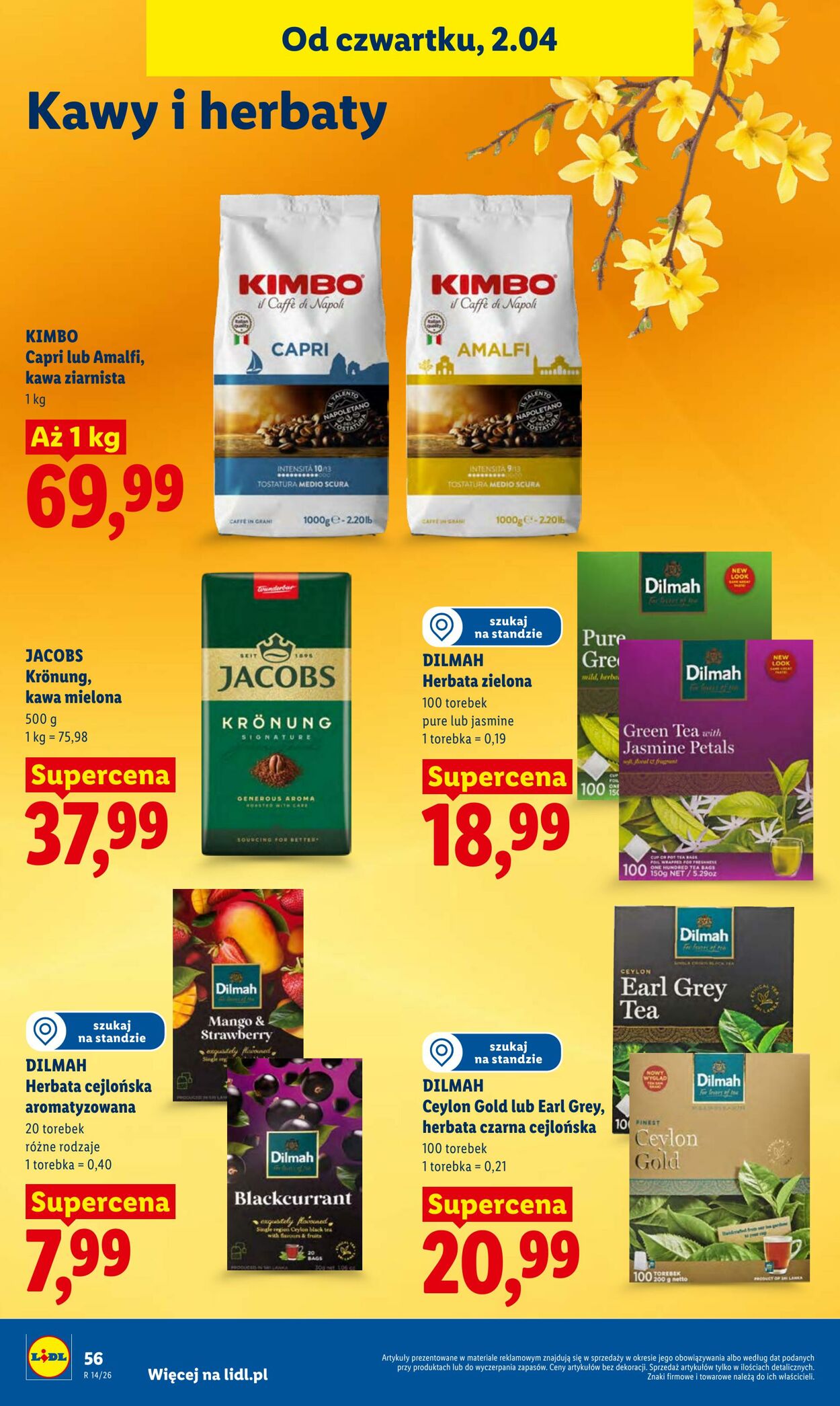Gazetka Lidl 02.04.2026 - 04.04.2026