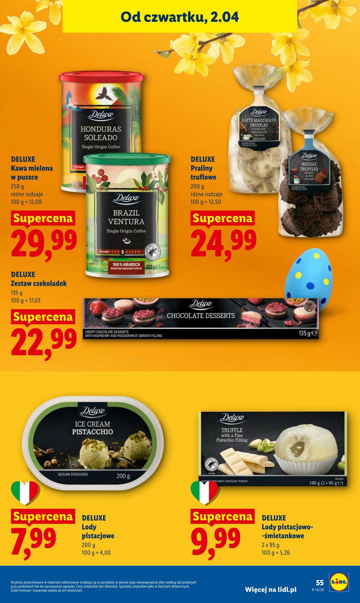 Gazetka Lidl 02.04.2026 - 04.04.2026