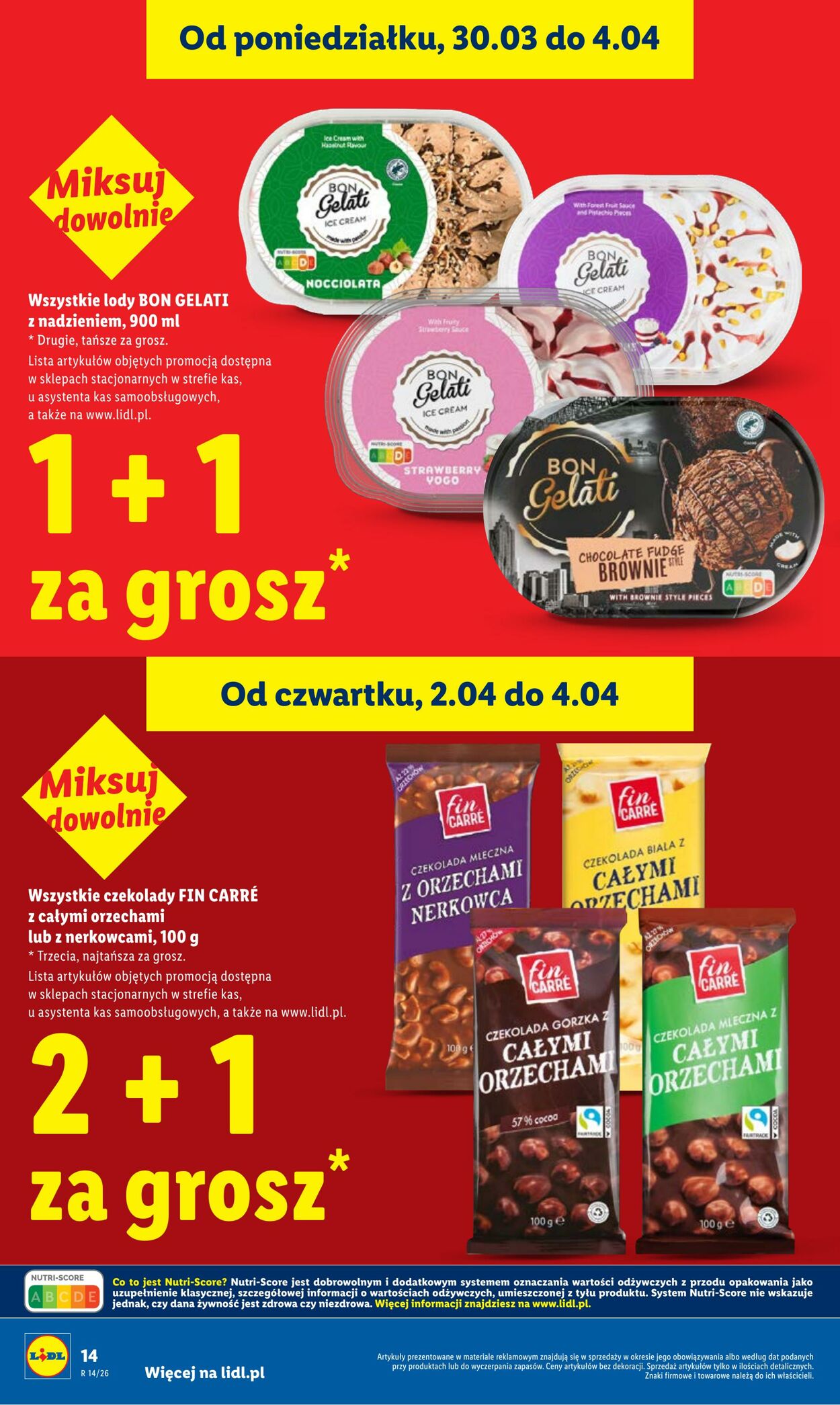 Gazetka Lidl 02.04.2026 - 04.04.2026