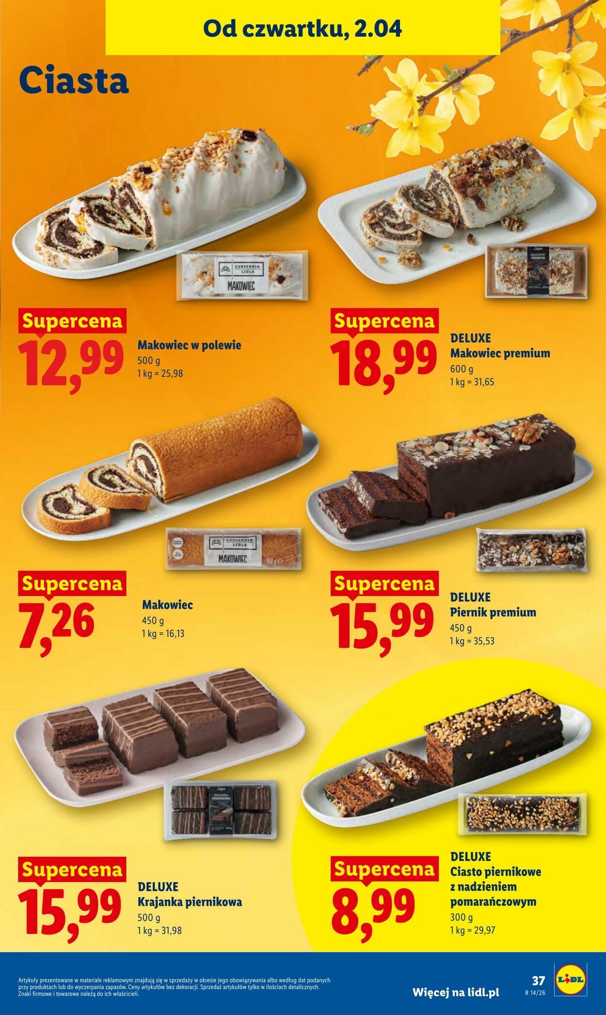 Gazetka Lidl 02.04.2026 - 04.04.2026