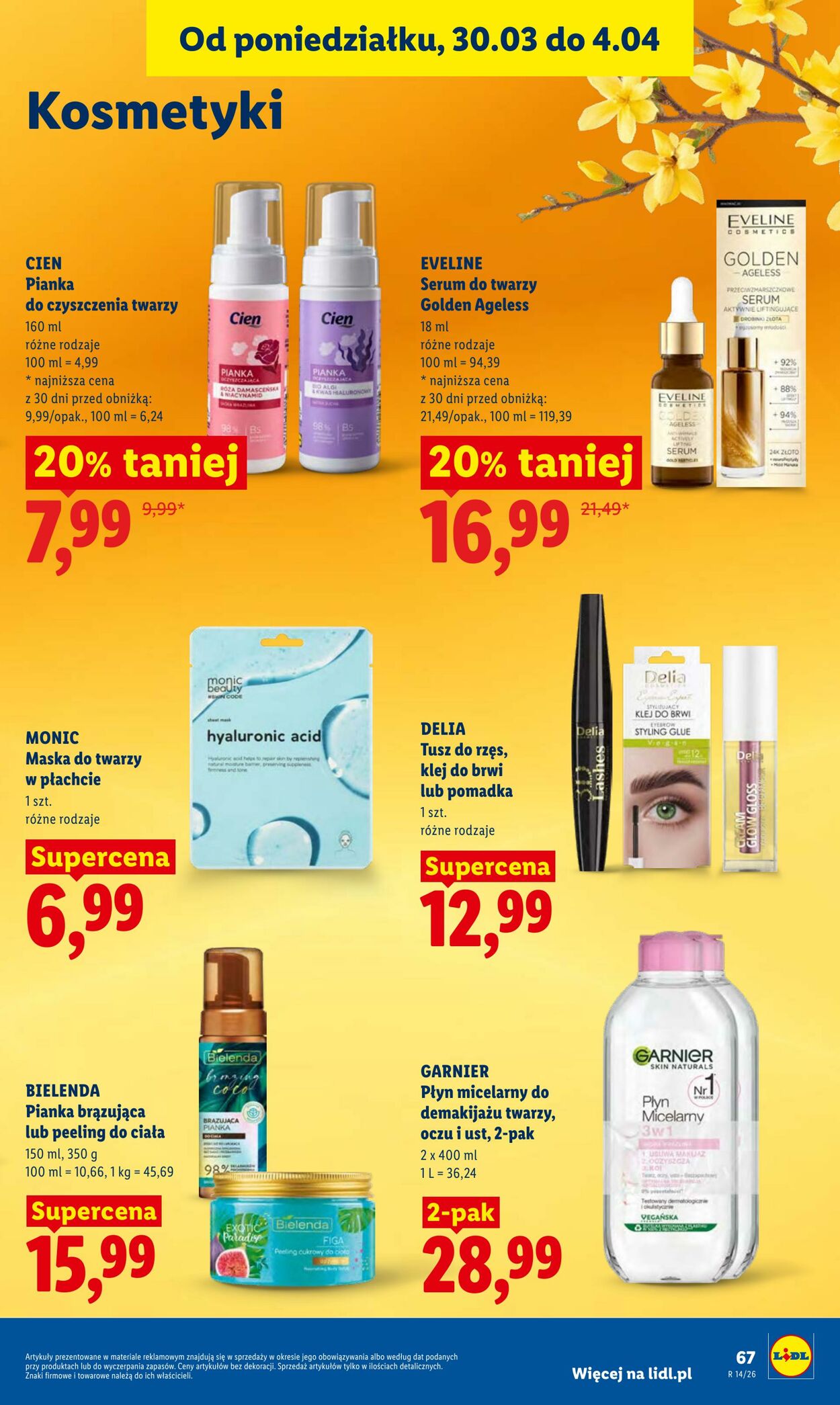 Gazetka Lidl 02.04.2026 - 04.04.2026
