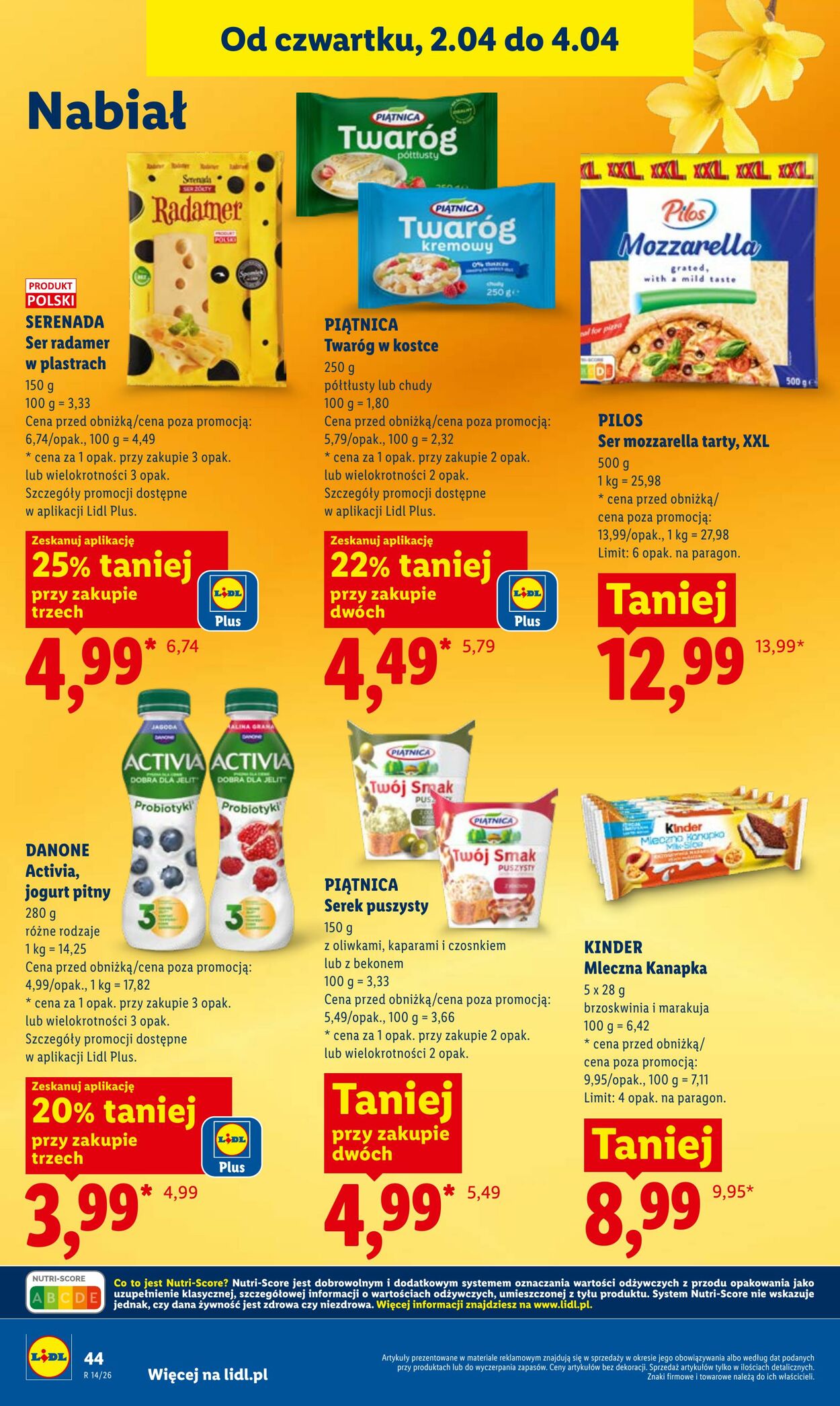 Gazetka Lidl 02.04.2026 - 04.04.2026