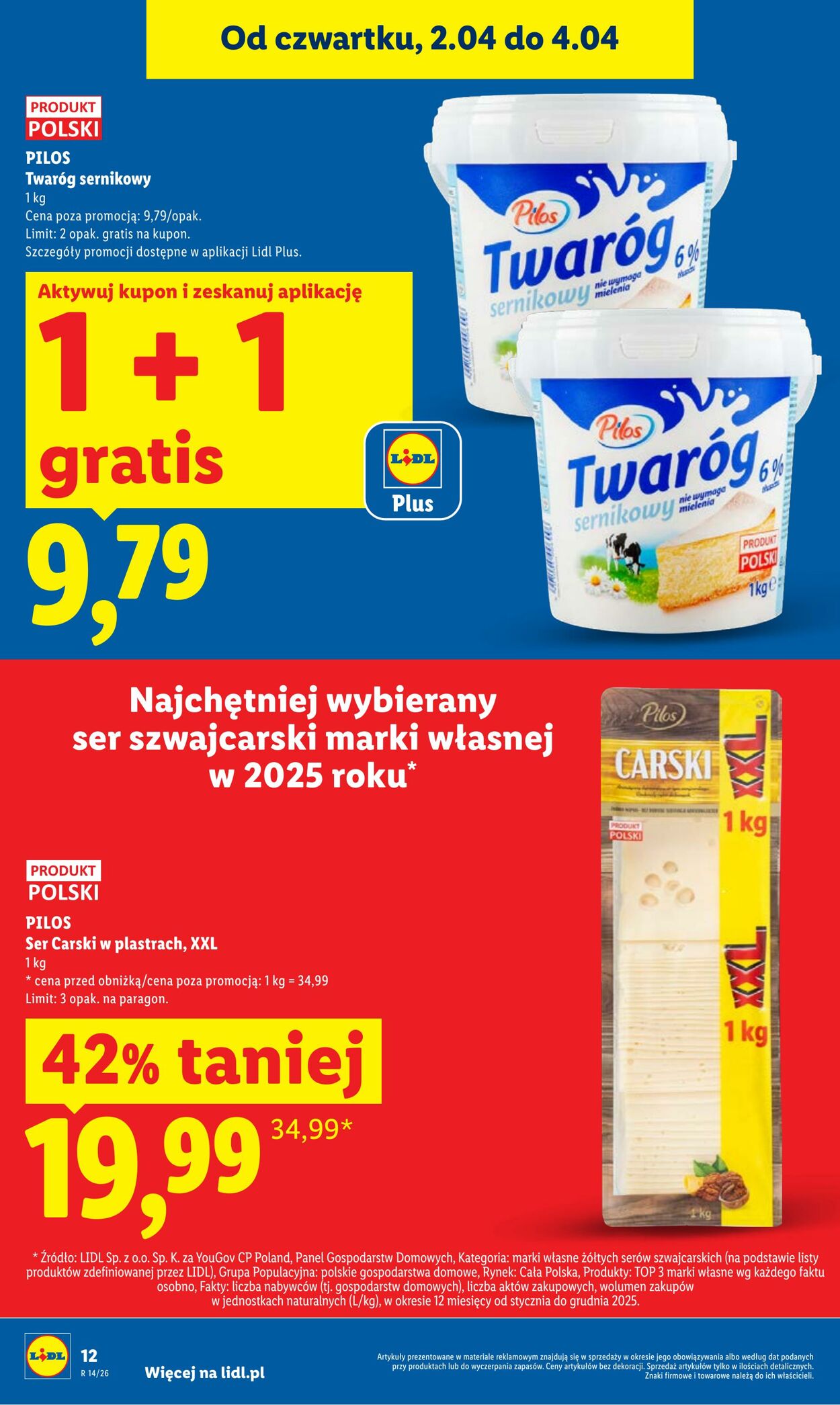 Gazetka Lidl 02.04.2026 - 04.04.2026