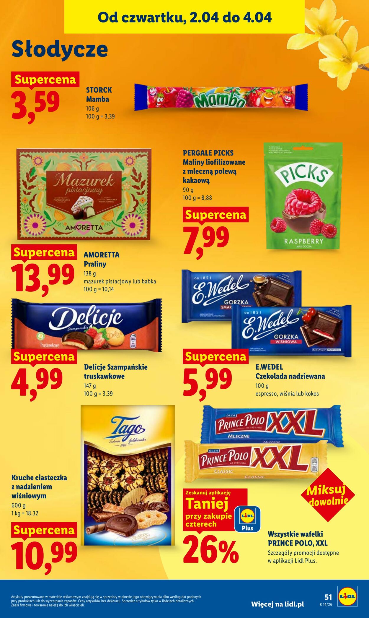 Gazetka Lidl 02.04.2026 - 04.04.2026