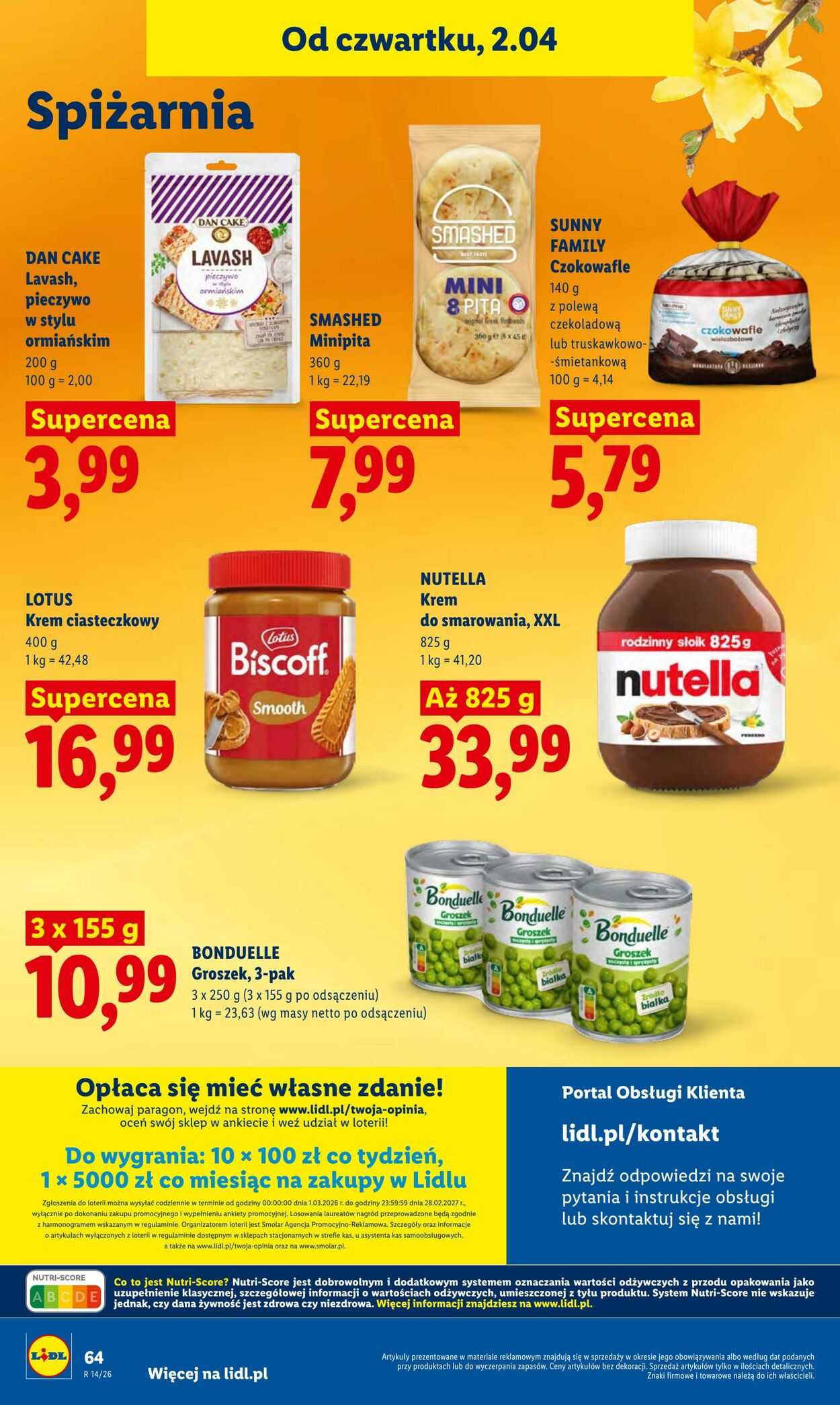 Gazetka Lidl 02.04.2026 - 04.04.2026