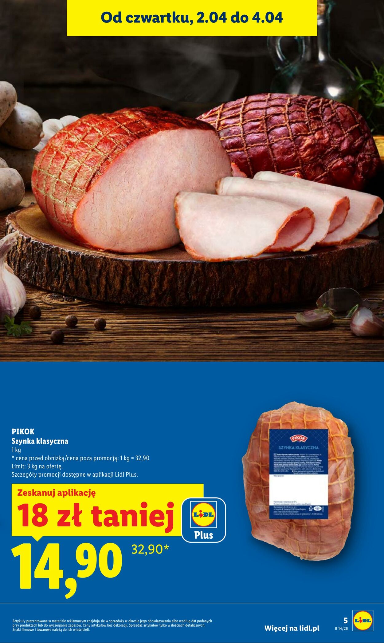 Gazetka Lidl 02.04.2026 - 04.04.2026