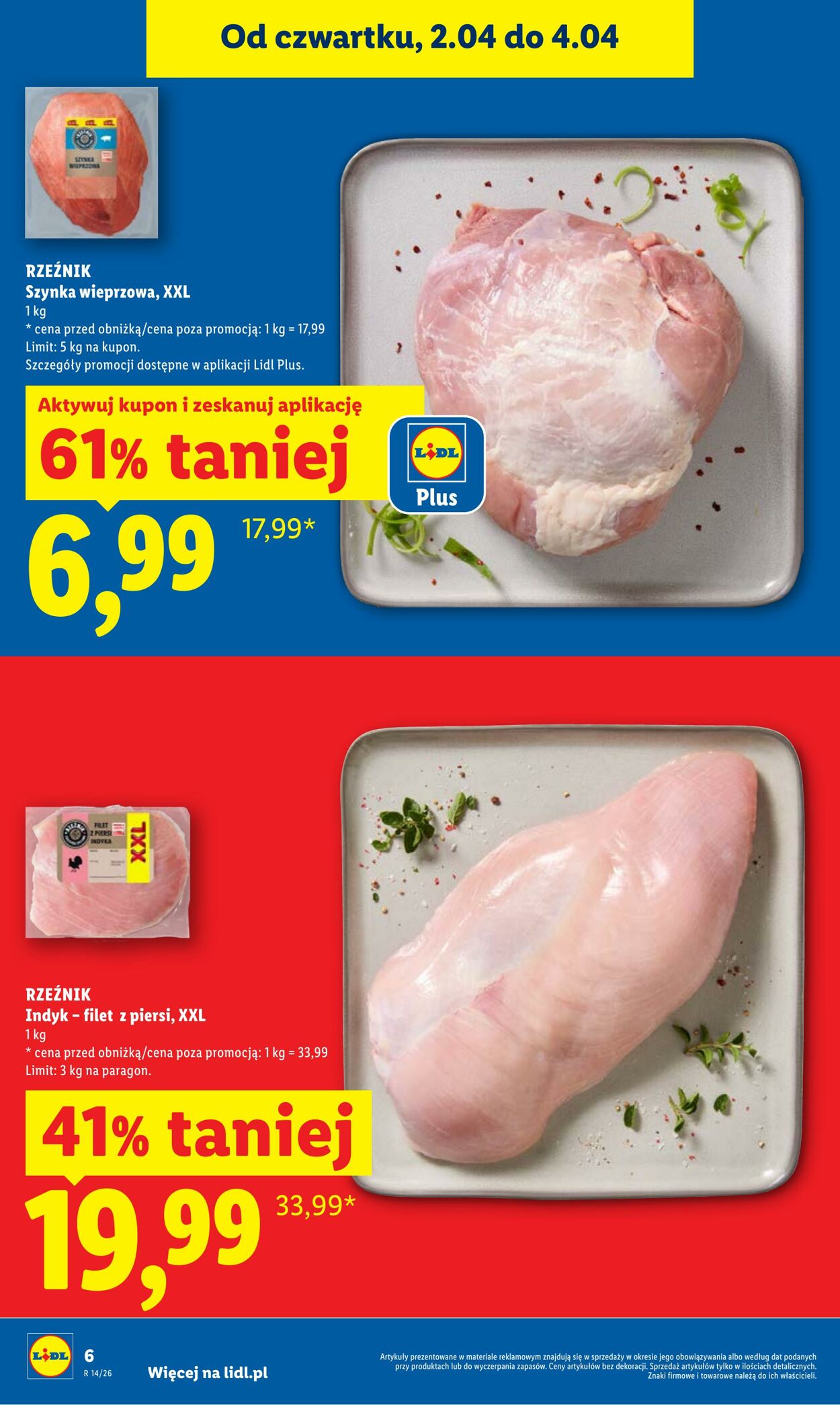 Gazetka Lidl 02.04.2026 - 04.04.2026