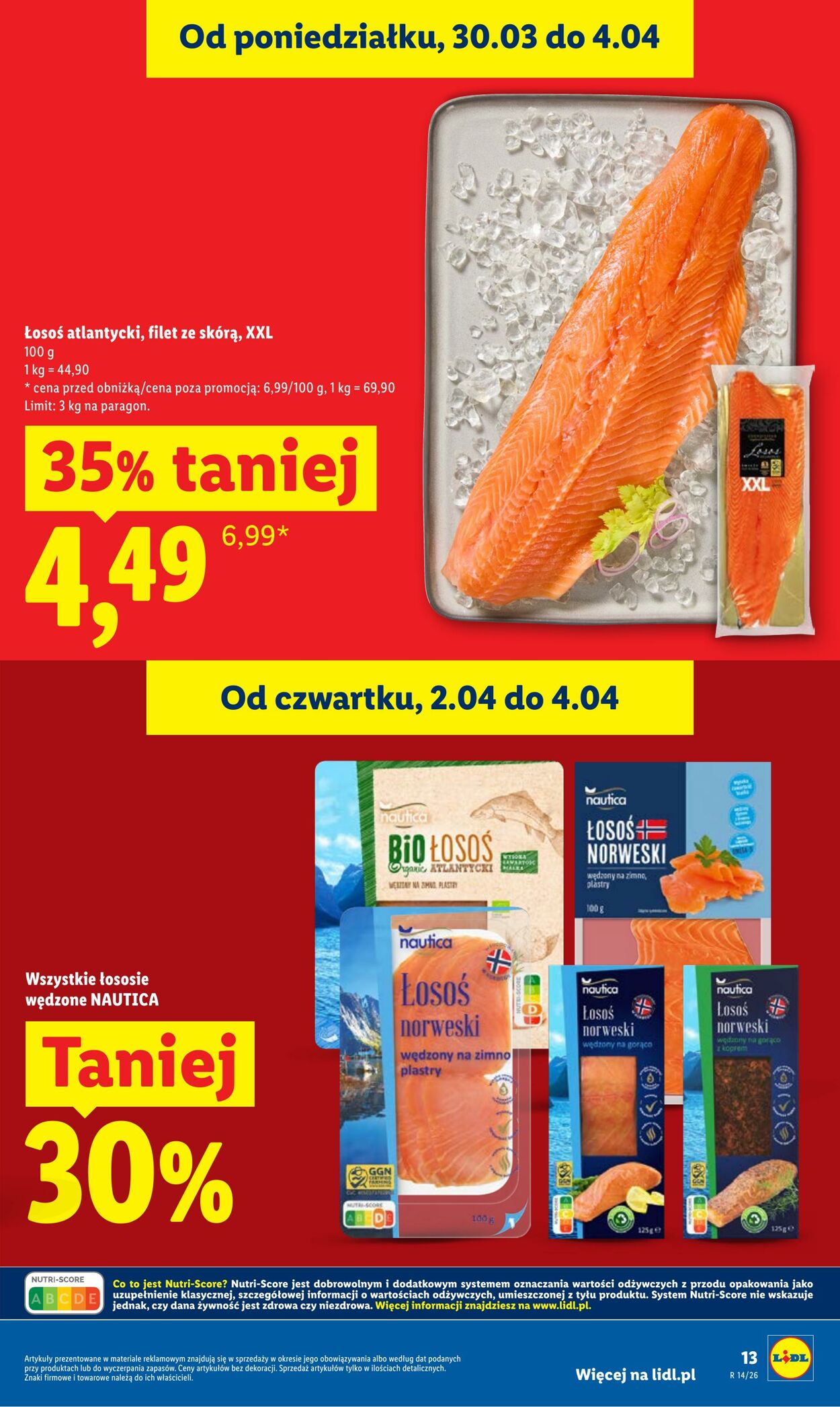 Gazetka Lidl 02.04.2026 - 04.04.2026