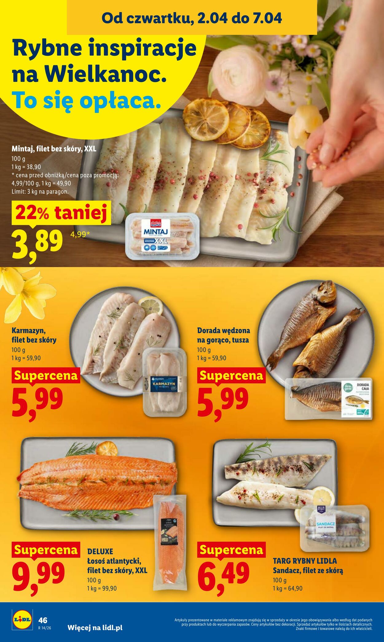 Gazetka Lidl 02.04.2026 - 04.04.2026