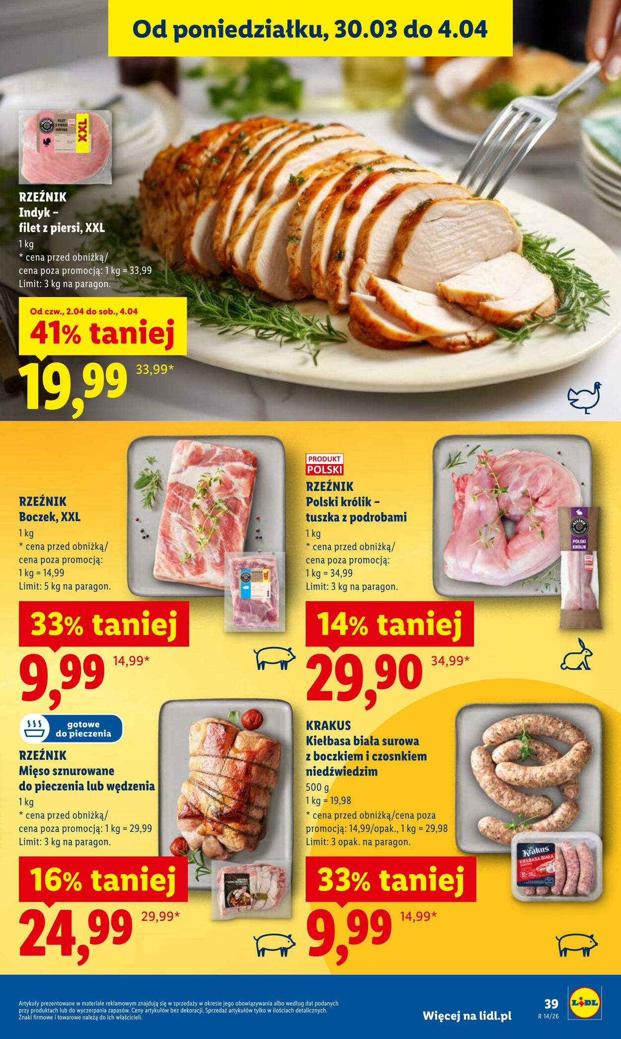 Gazetka Lidl 02.04.2026 - 04.04.2026