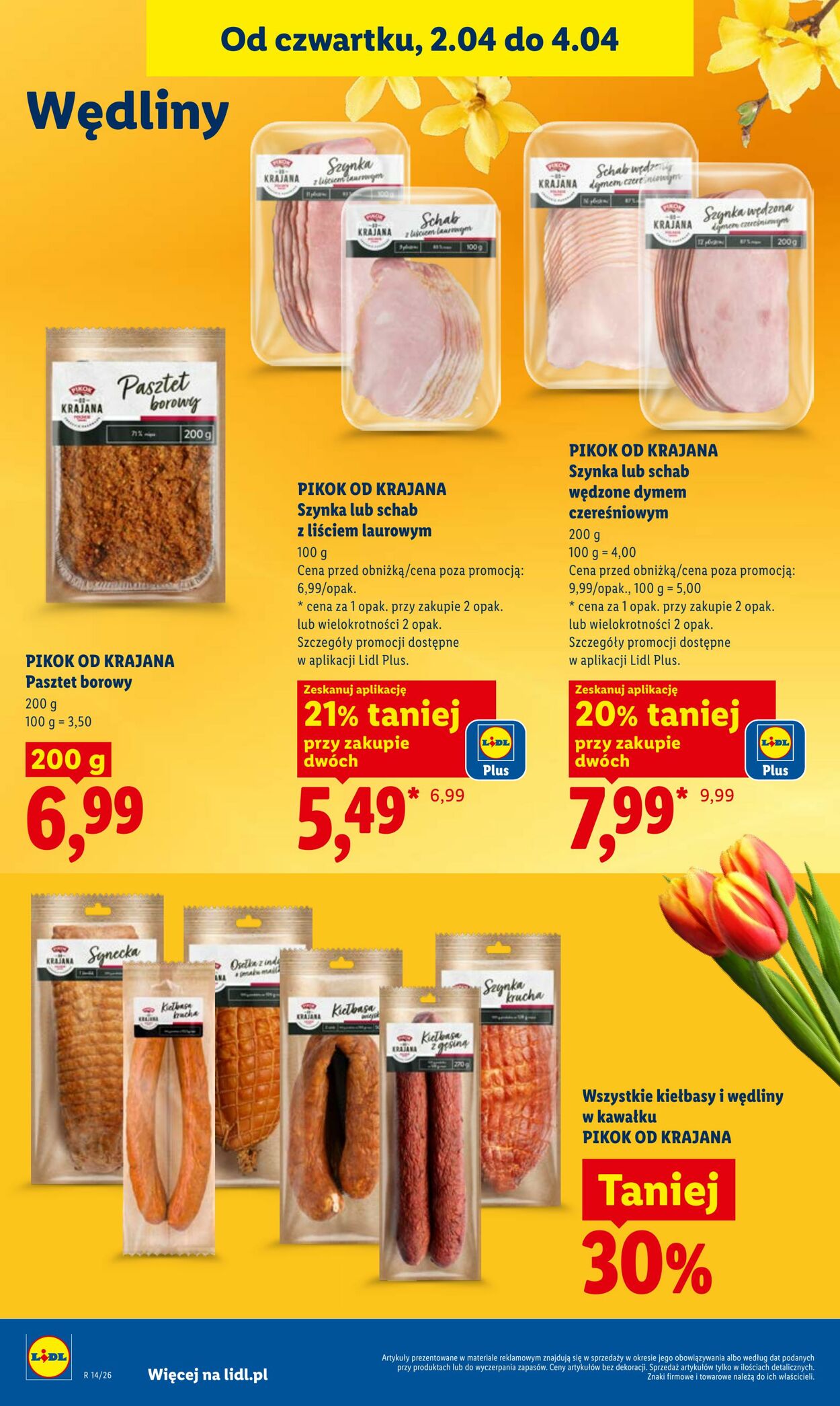 Gazetka Lidl 02.04.2026 - 04.04.2026