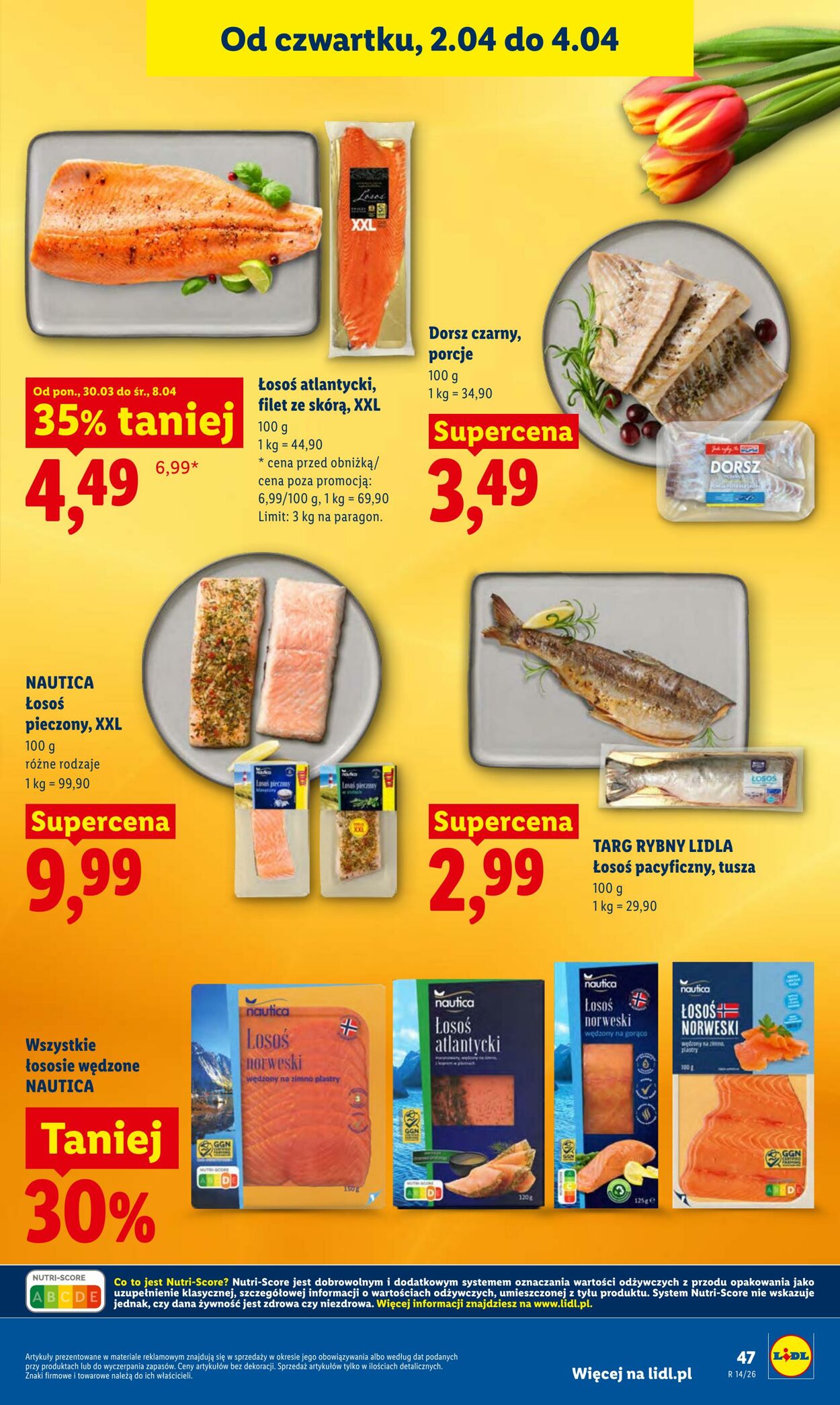Gazetka Lidl 02.04.2026 - 04.04.2026