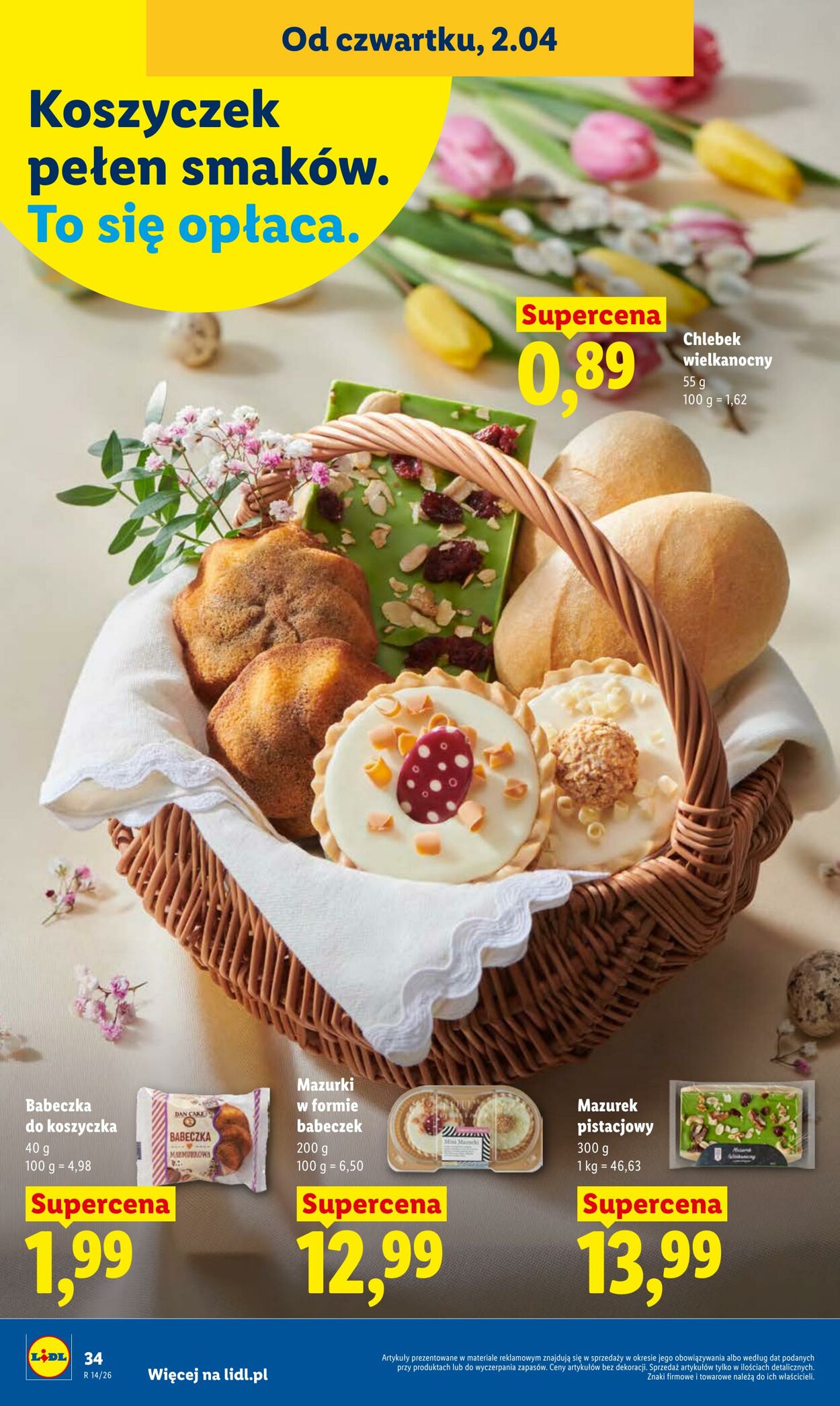 Gazetka Lidl 02.04.2026 - 04.04.2026