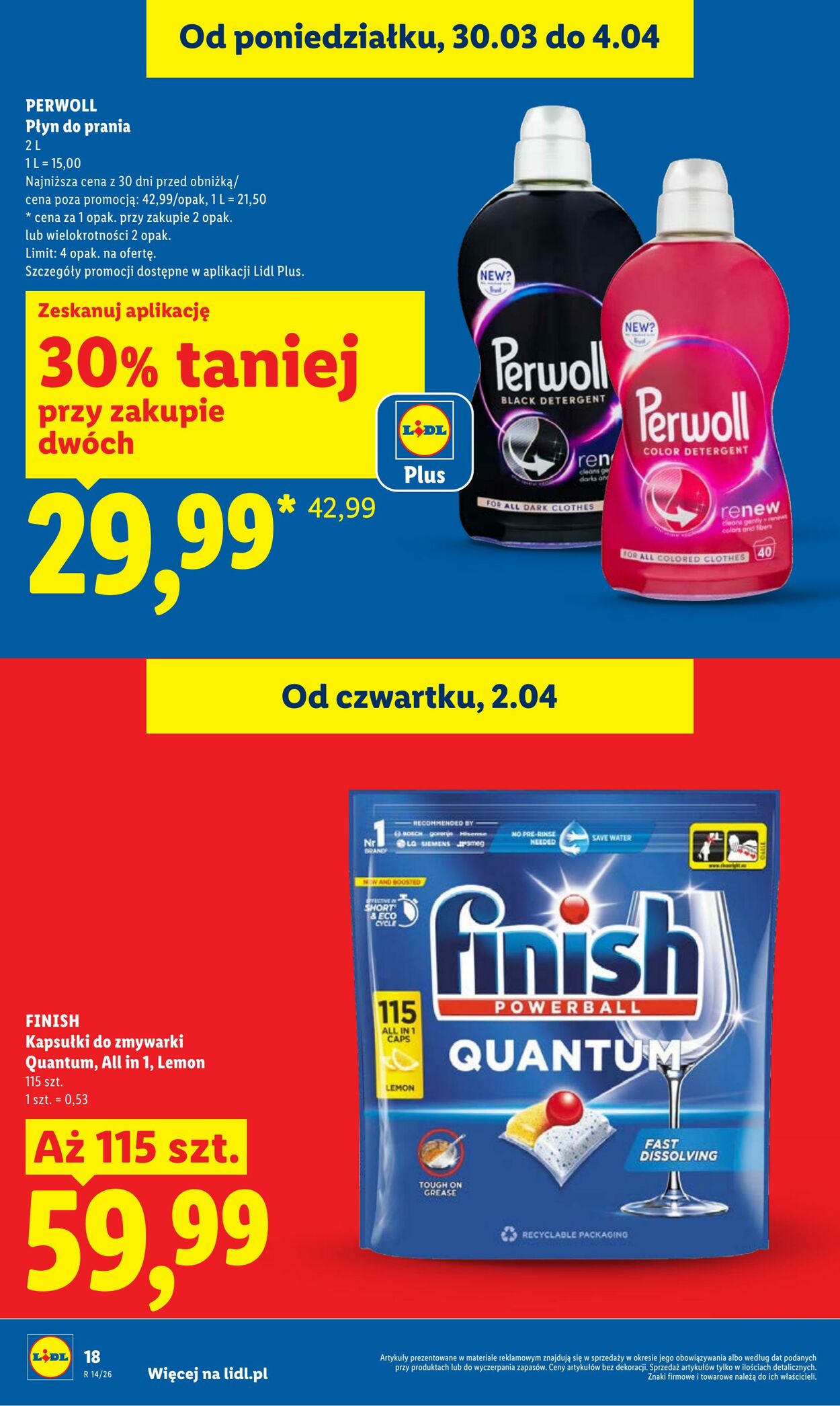 Gazetka Lidl 02.04.2026 - 04.04.2026