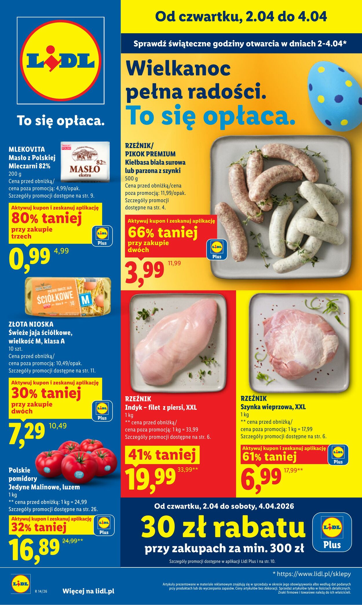 Gazetka Lidl 02.04.2026 - 04.04.2026