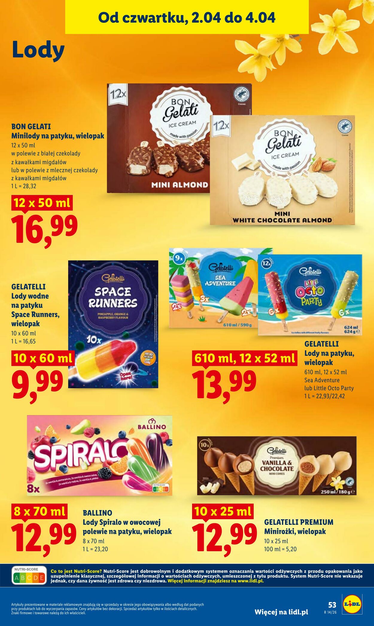 Gazetka Lidl 02.04.2026 - 04.04.2026