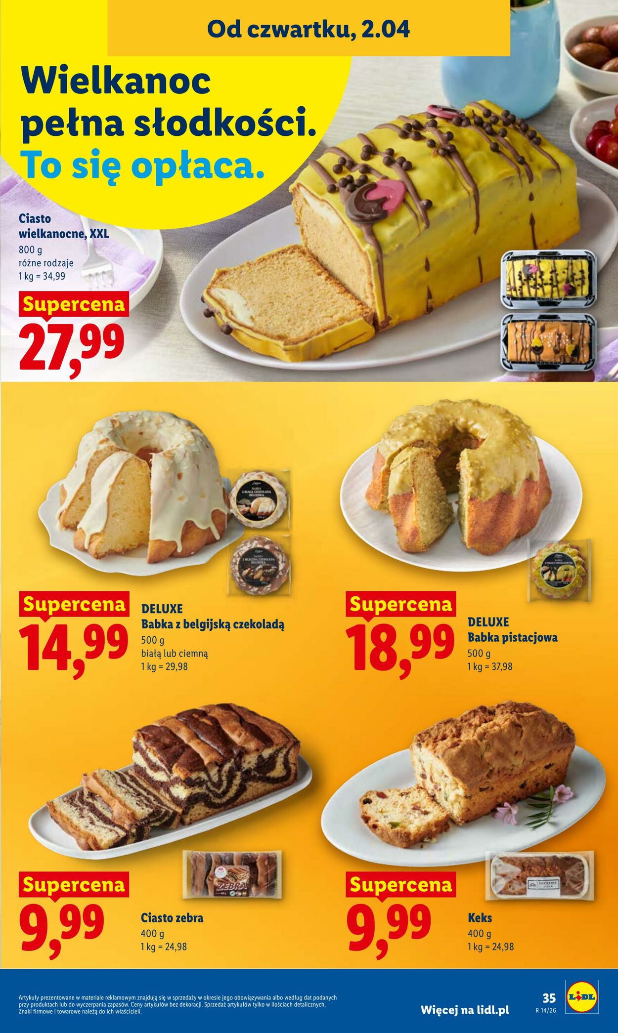 Gazetka Lidl 02.04.2026 - 04.04.2026