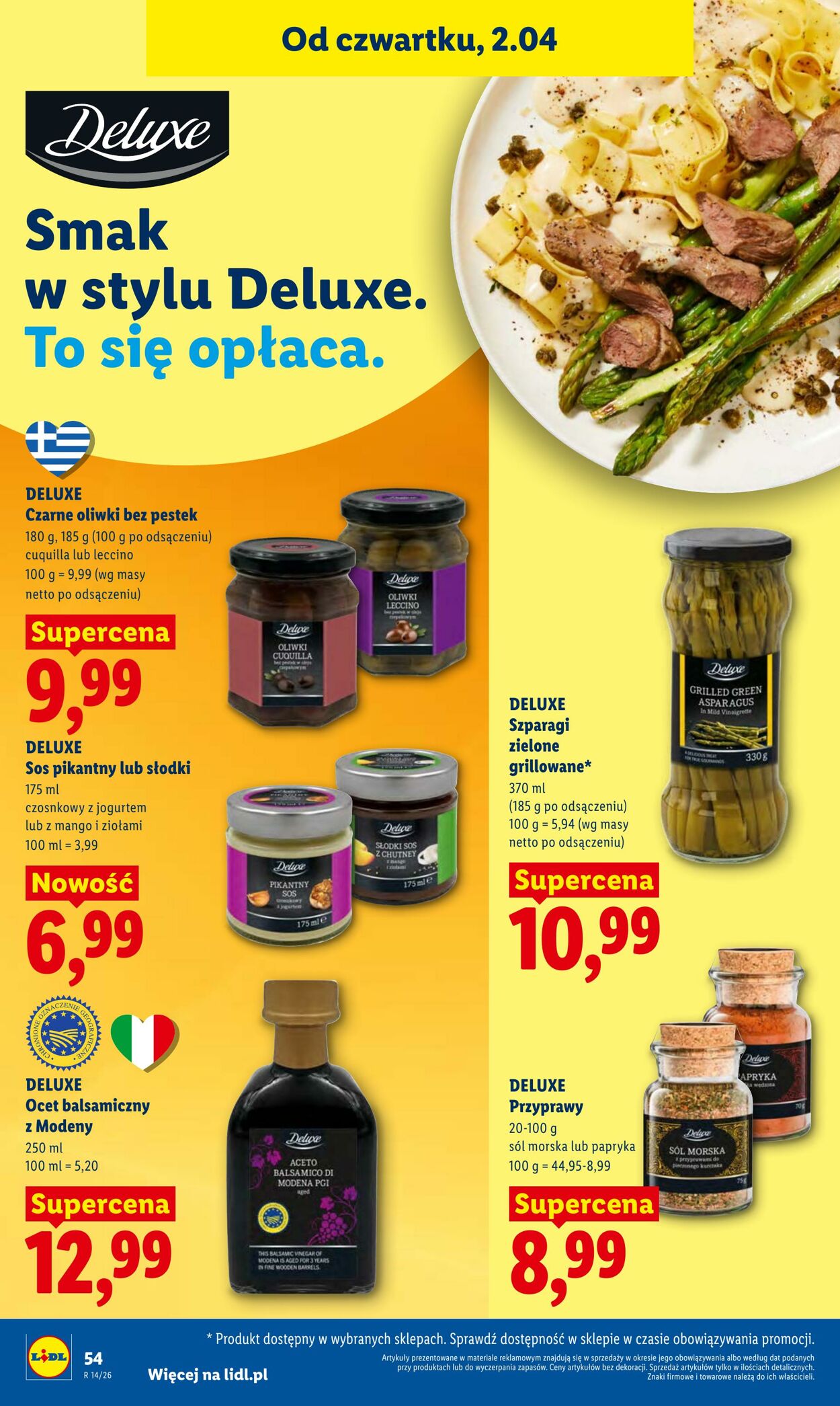 Gazetka Lidl 02.04.2026 - 04.04.2026
