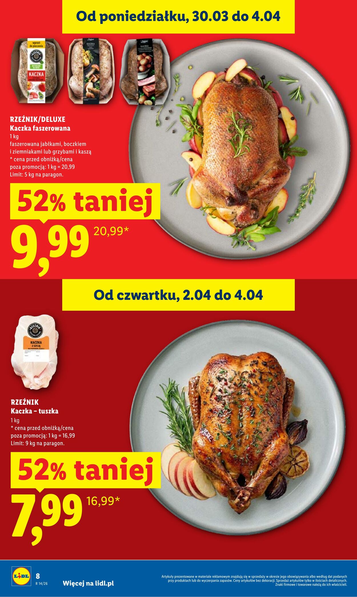 Gazetka Lidl 02.04.2026 - 04.04.2026