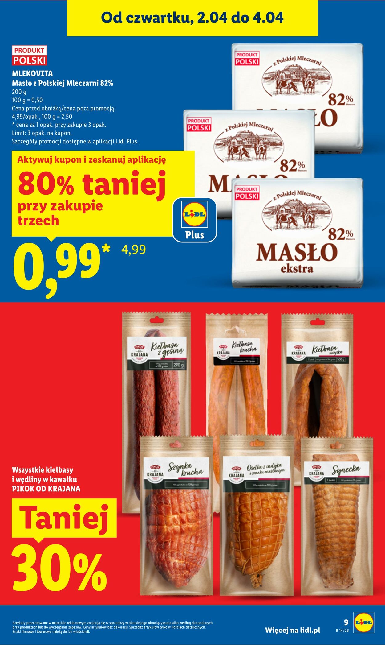 Gazetka Lidl 02.04.2026 - 04.04.2026