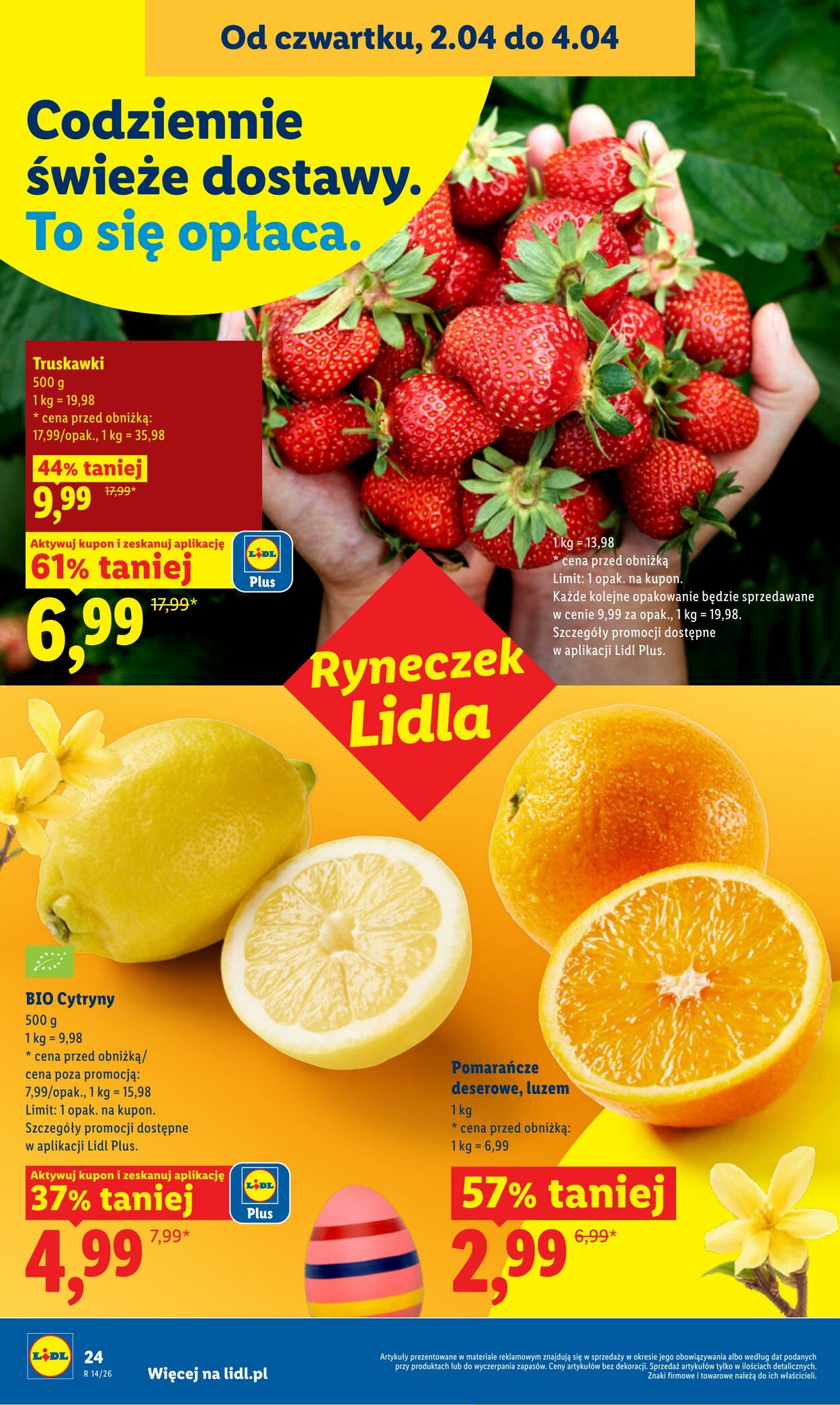 Gazetka Lidl 02.04.2026 - 04.04.2026