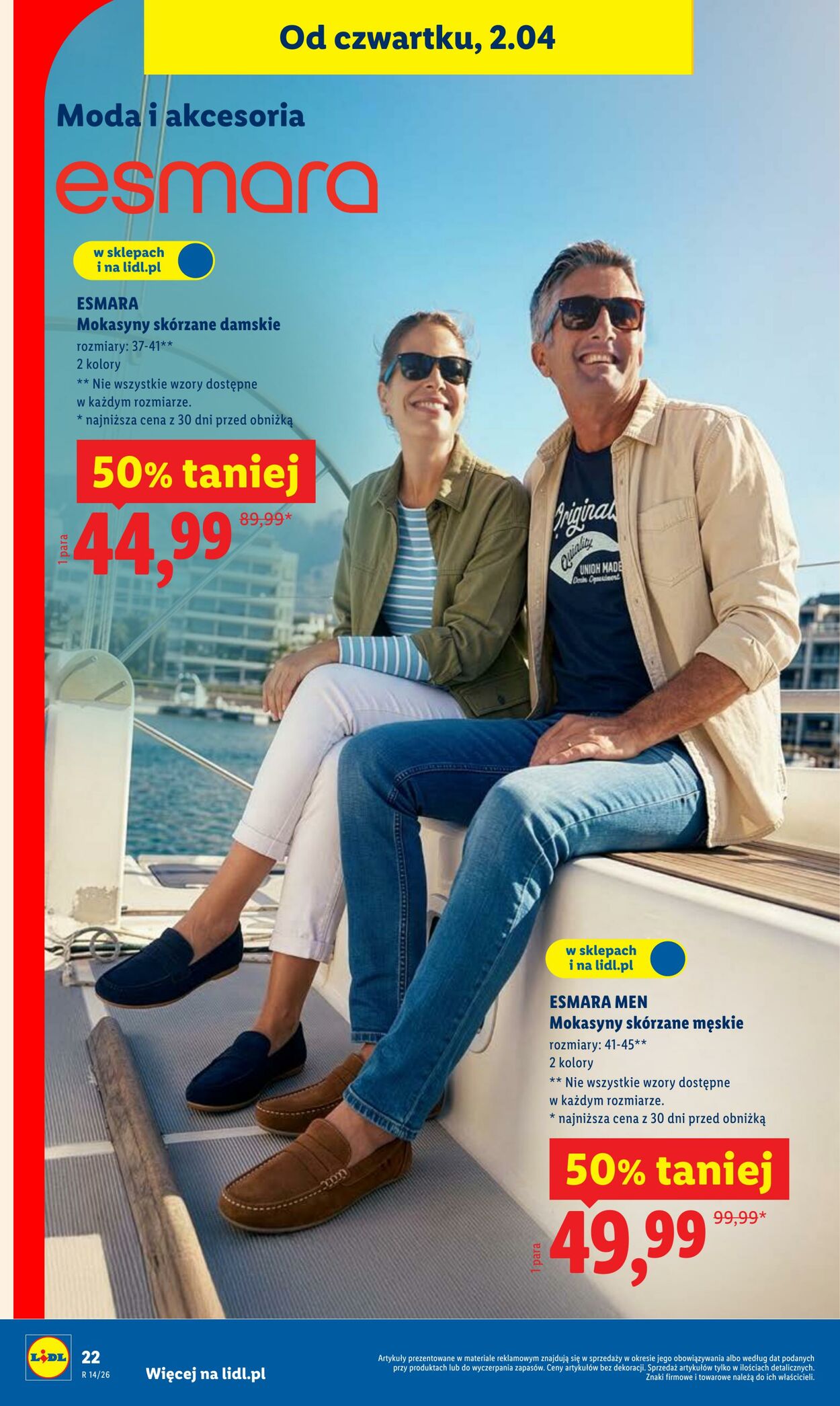 Gazetka Lidl 02.04.2026 - 04.04.2026
