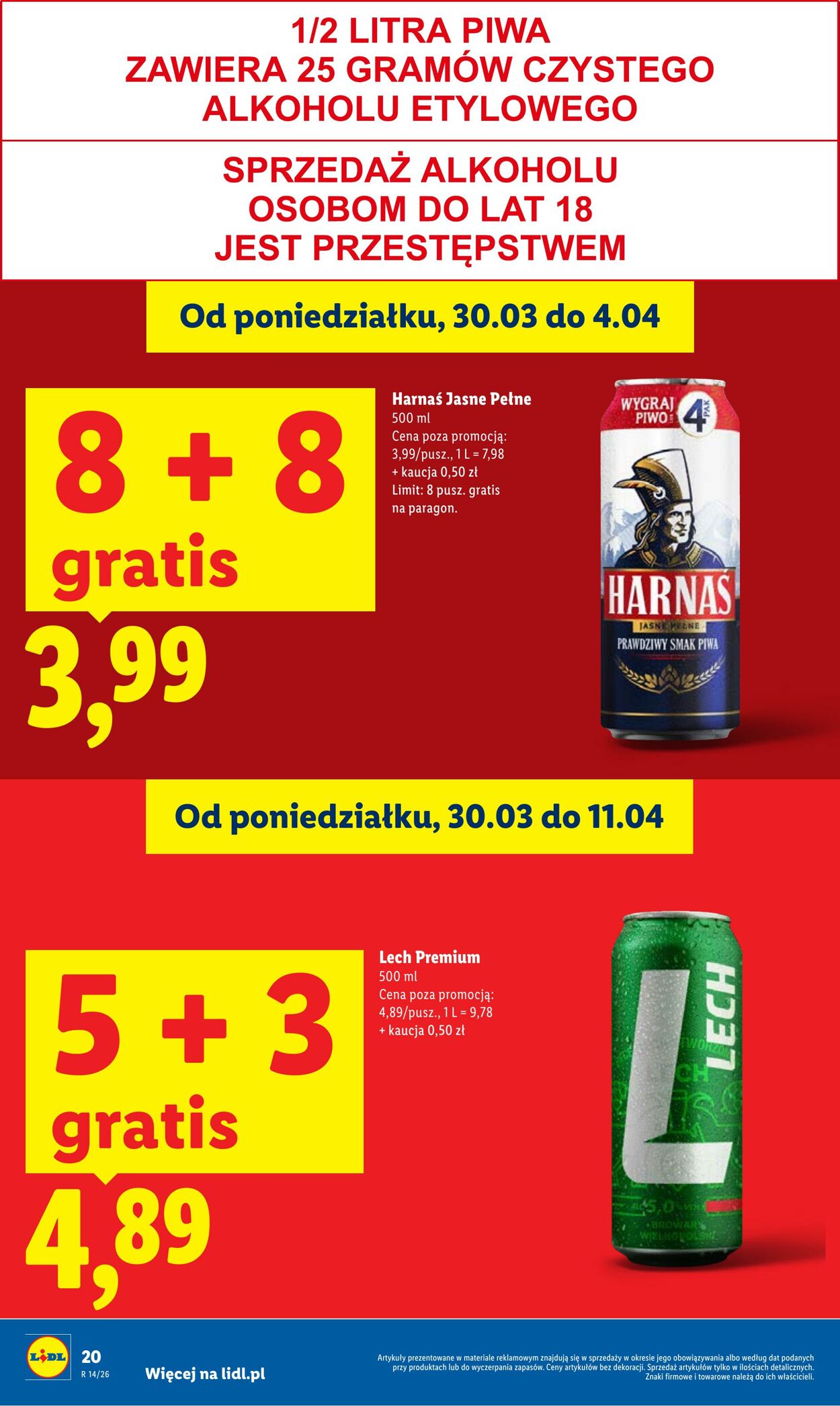 Gazetka Lidl 02.04.2026 - 04.04.2026