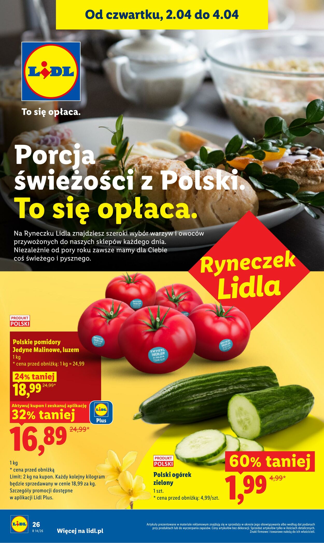 Gazetka Lidl 02.04.2026 - 04.04.2026