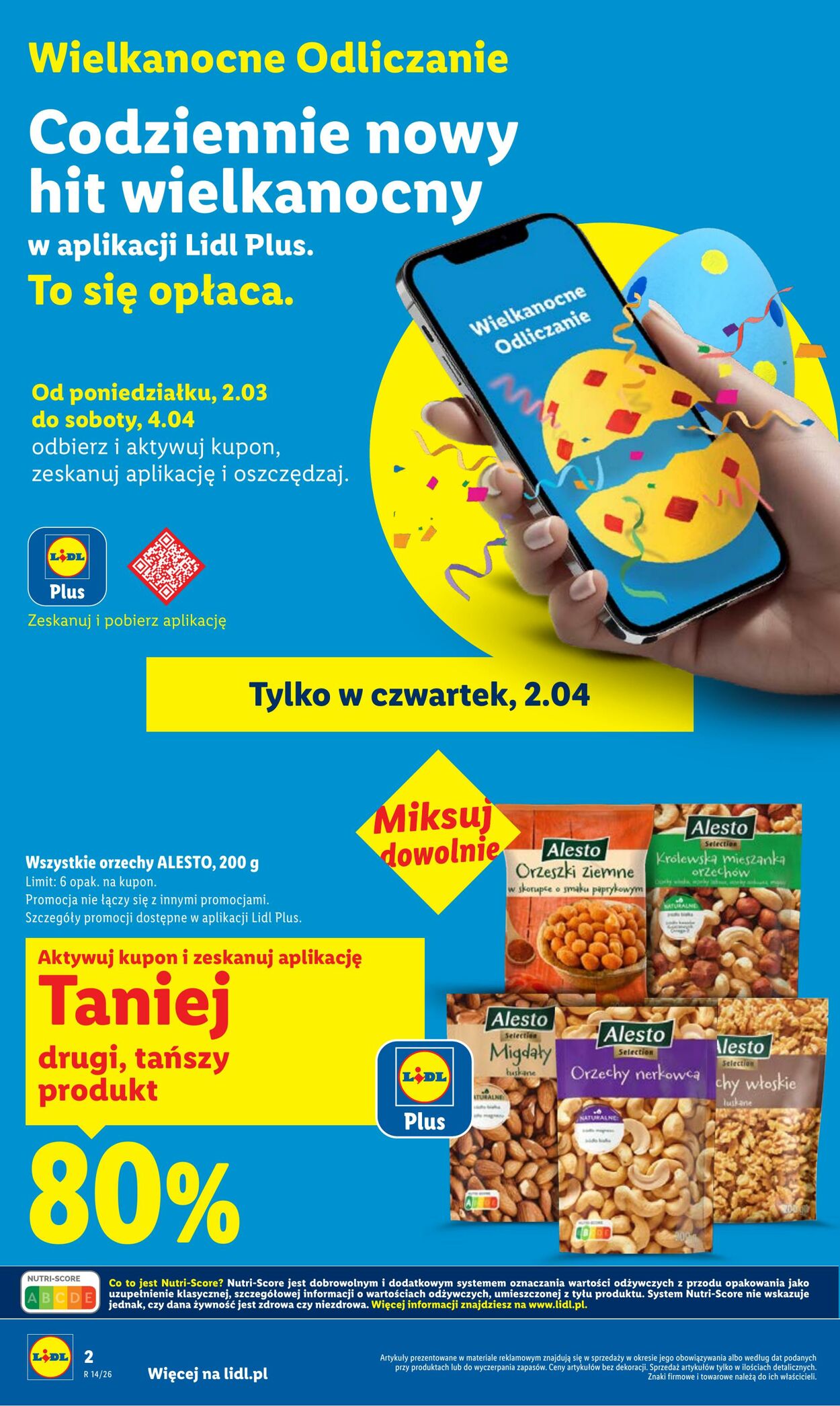 Gazetka Lidl 02.04.2026 - 04.04.2026