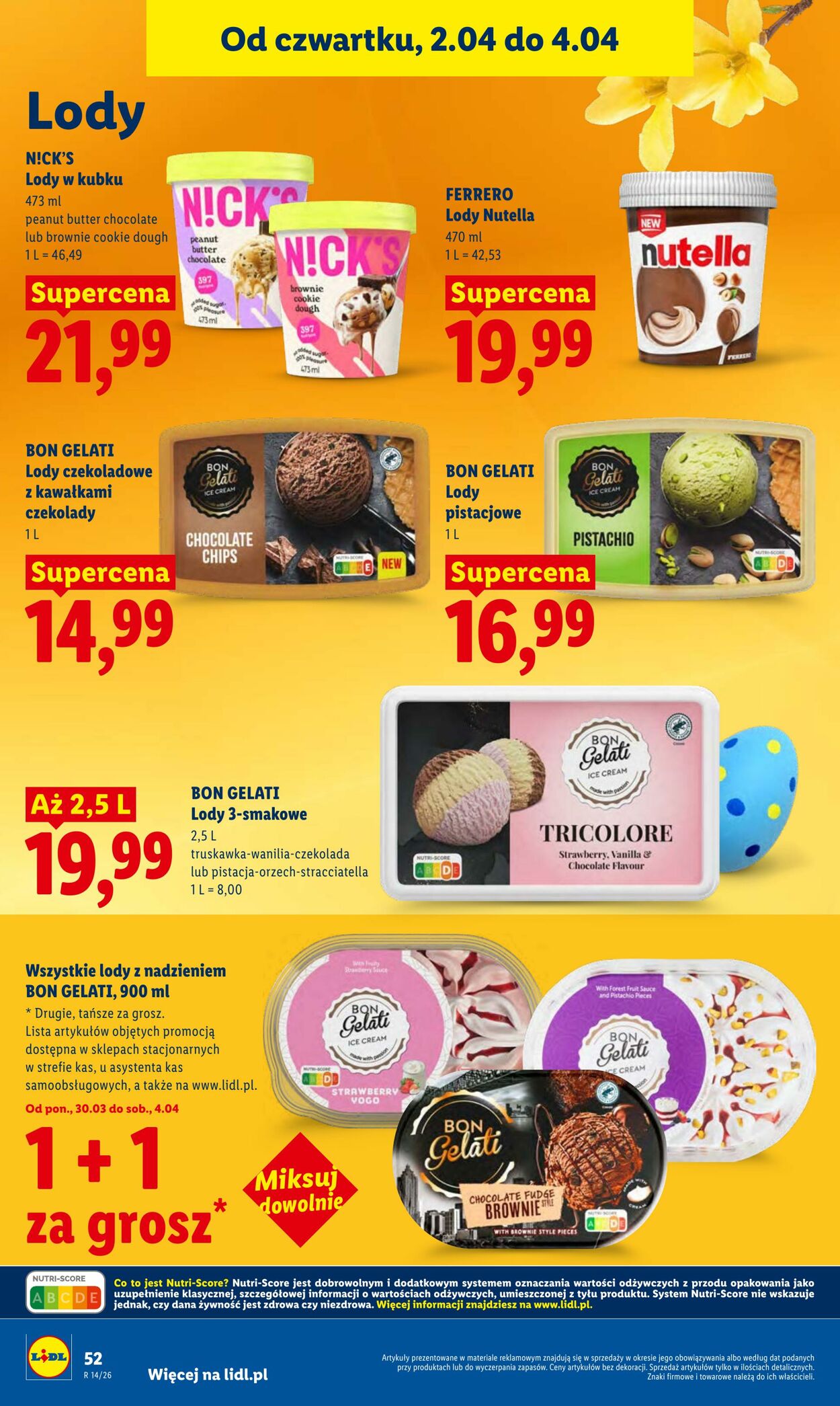 Gazetka Lidl 02.04.2026 - 04.04.2026