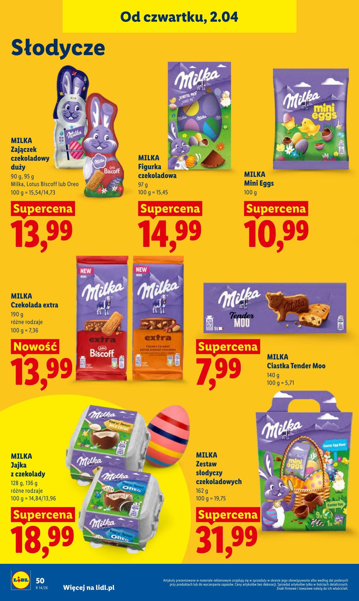Gazetka Lidl 02.04.2026 - 04.04.2026
