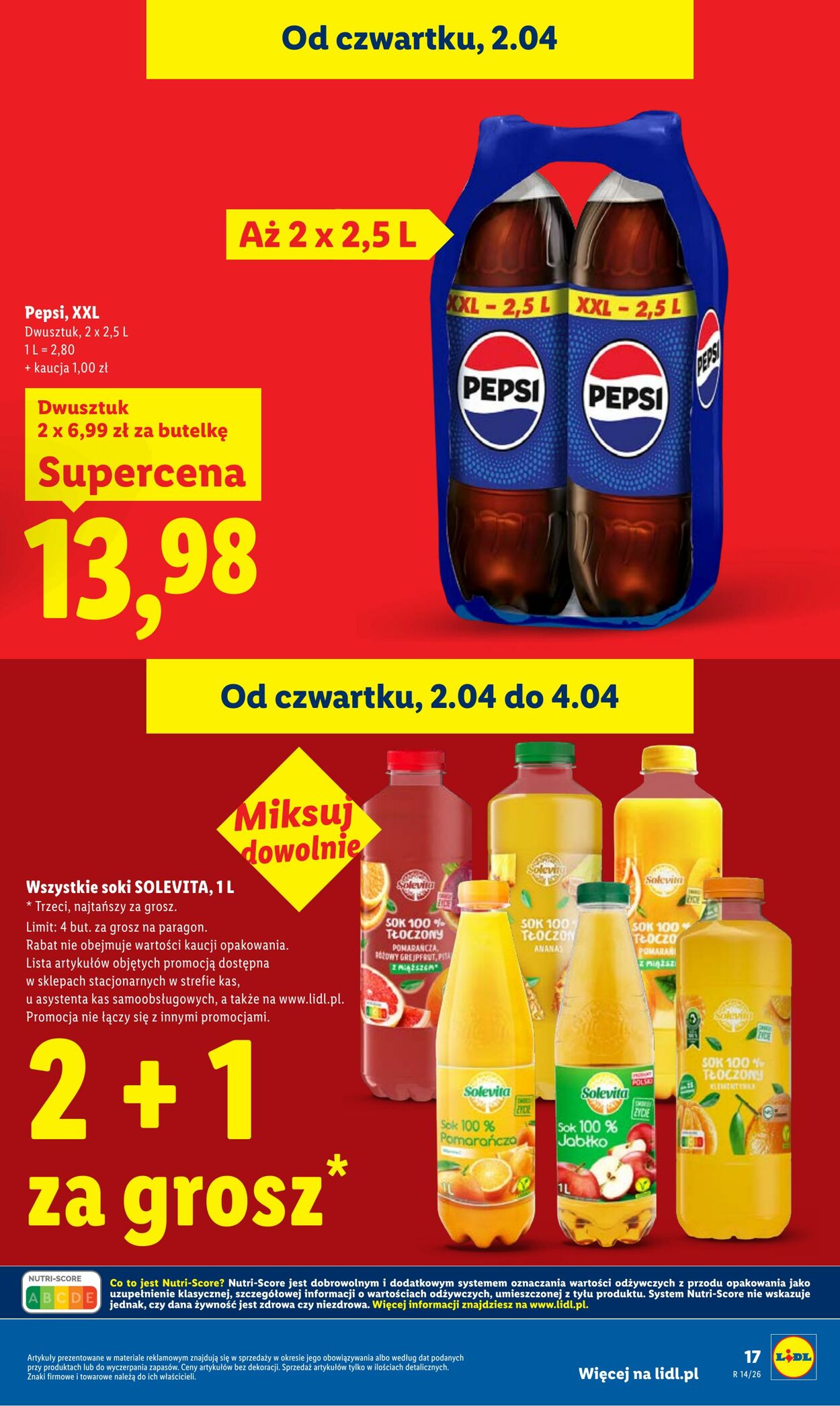 Gazetka Lidl 02.04.2026 - 04.04.2026
