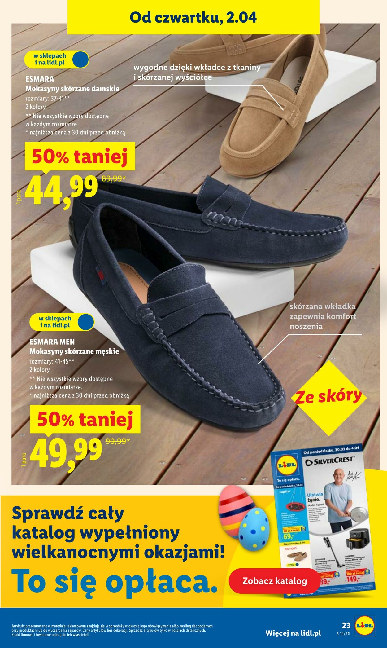 Gazetka Lidl 02.04.2026 - 04.04.2026