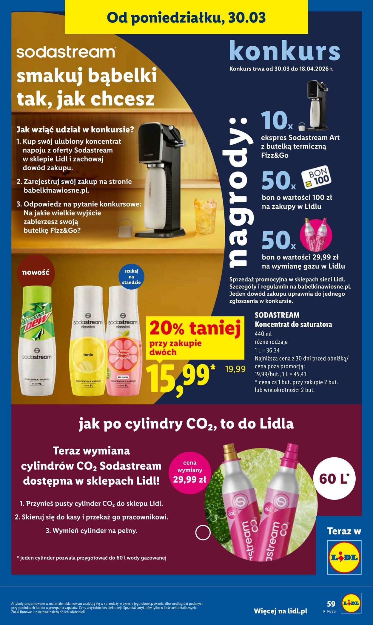 Gazetka Lidl 02.04.2026 - 04.04.2026
