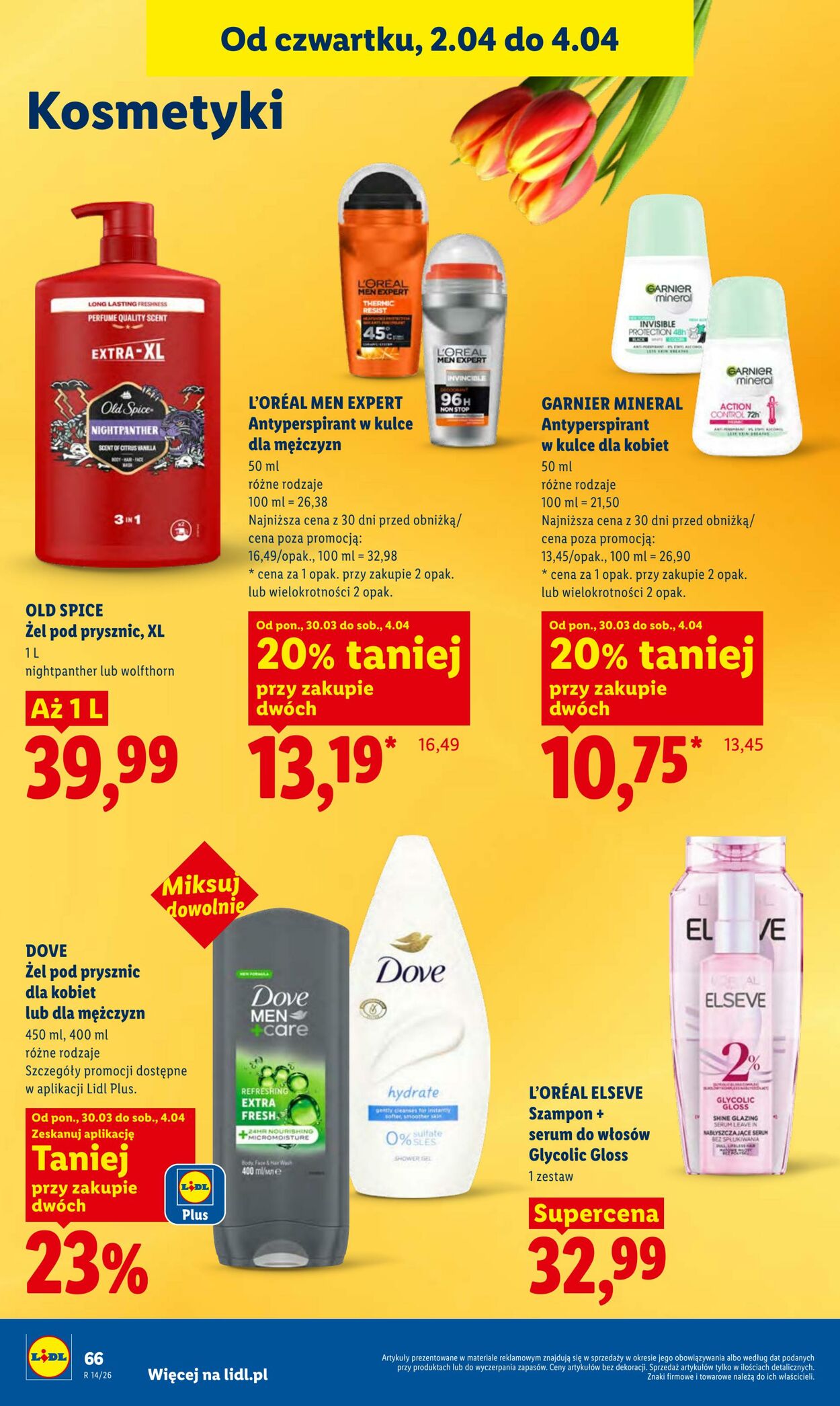Gazetka Lidl 02.04.2026 - 04.04.2026