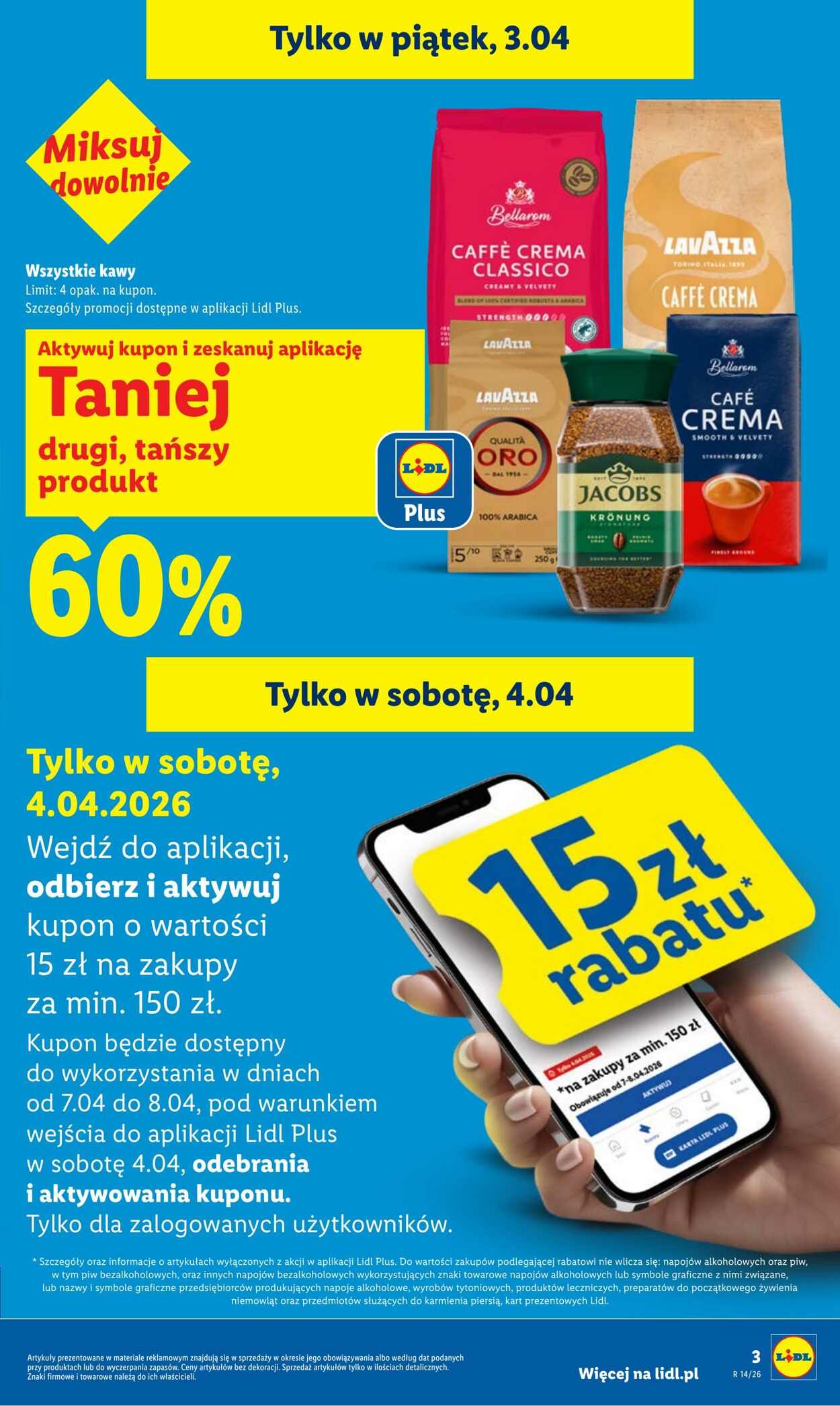 Gazetka Lidl 02.04.2026 - 04.04.2026