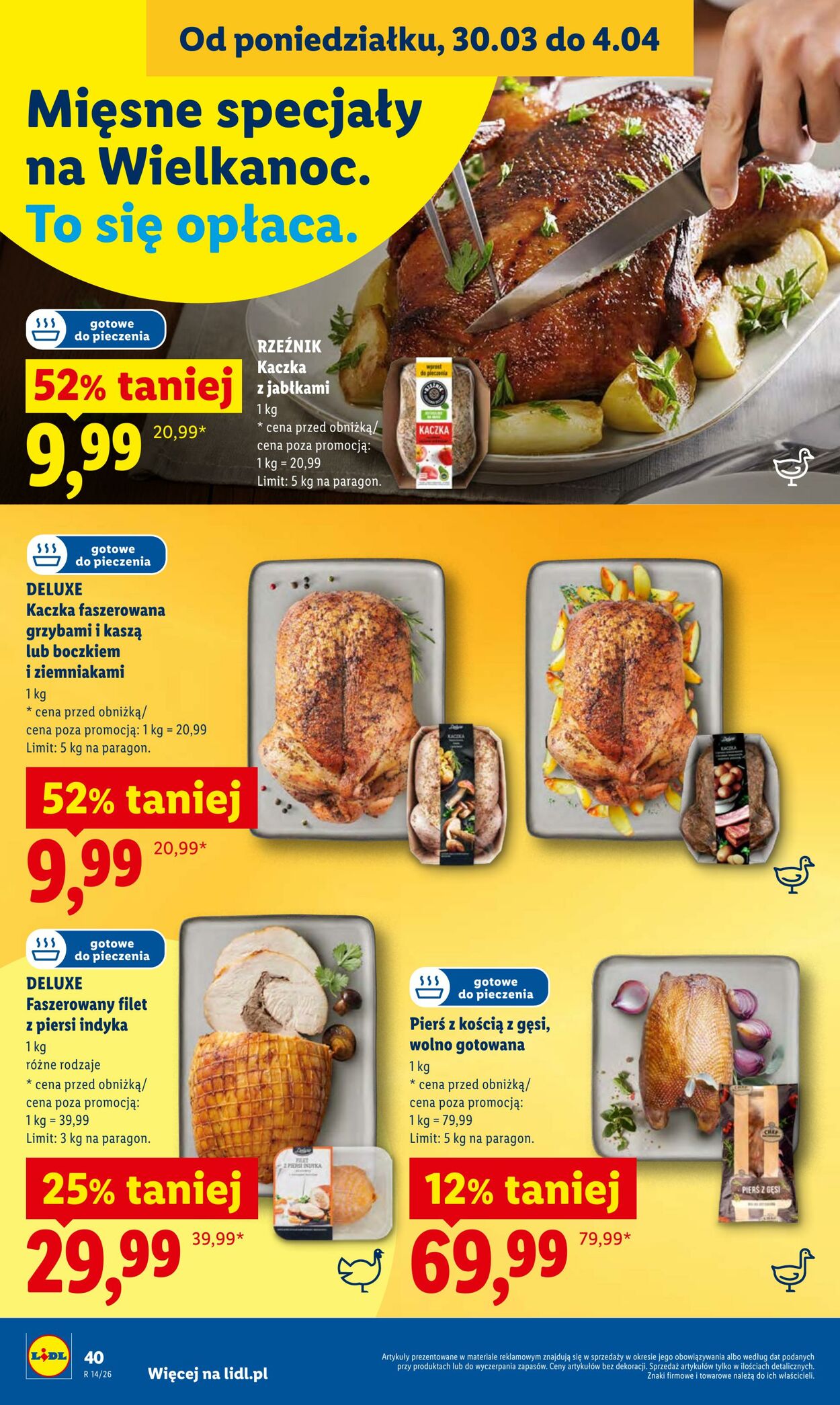 Gazetka Lidl 02.04.2026 - 04.04.2026