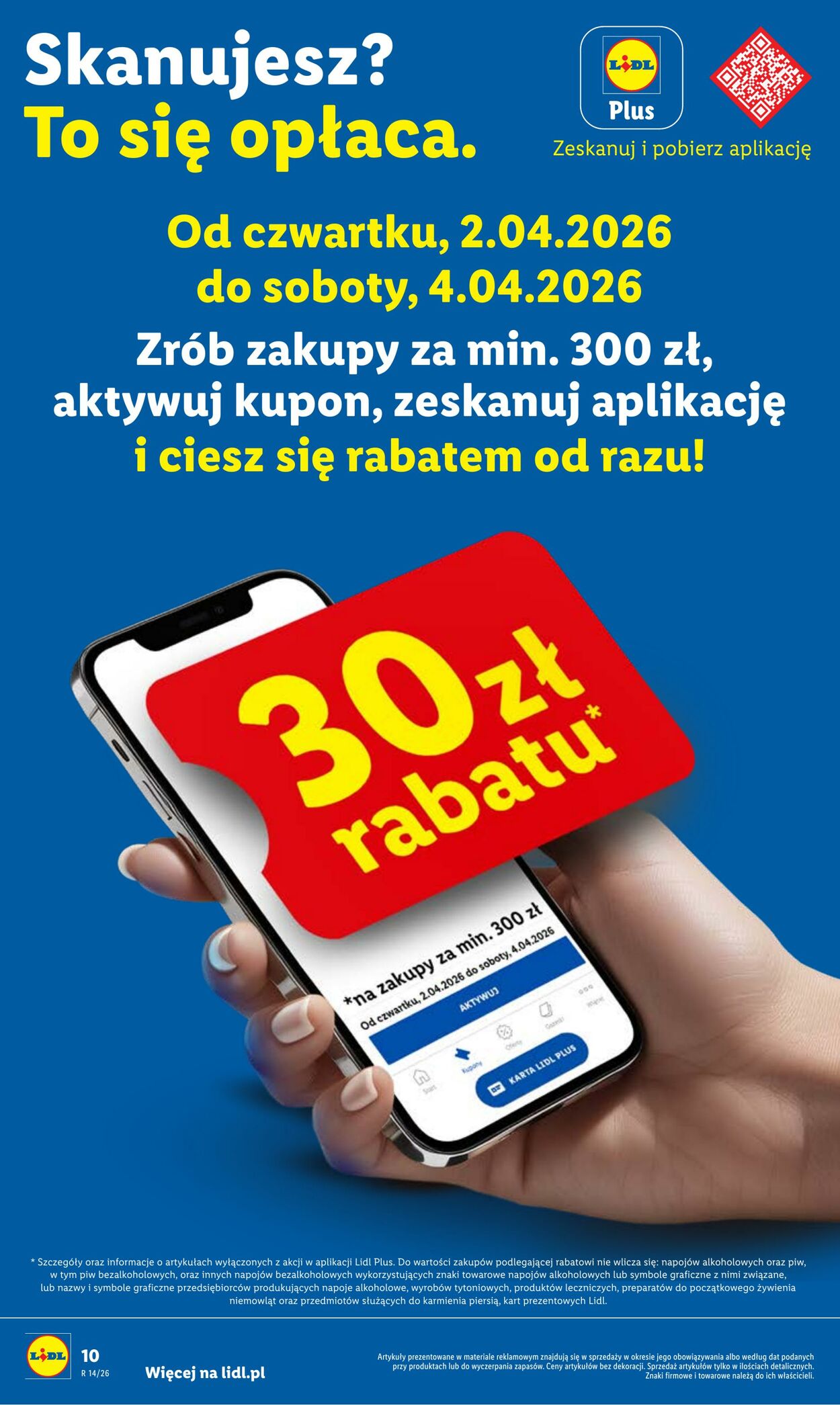 Gazetka Lidl 02.04.2026 - 04.04.2026