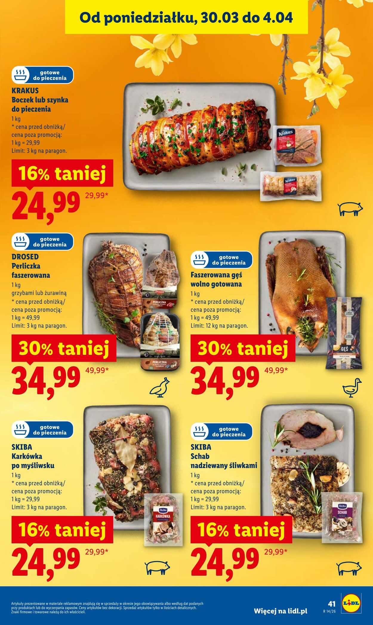 Gazetka Lidl 02.04.2026 - 04.04.2026