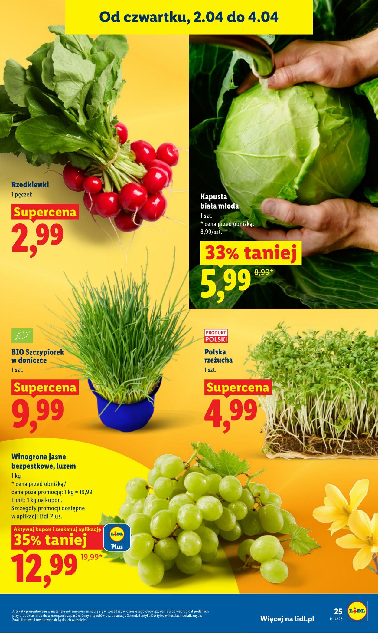 Gazetka Lidl 02.04.2026 - 04.04.2026