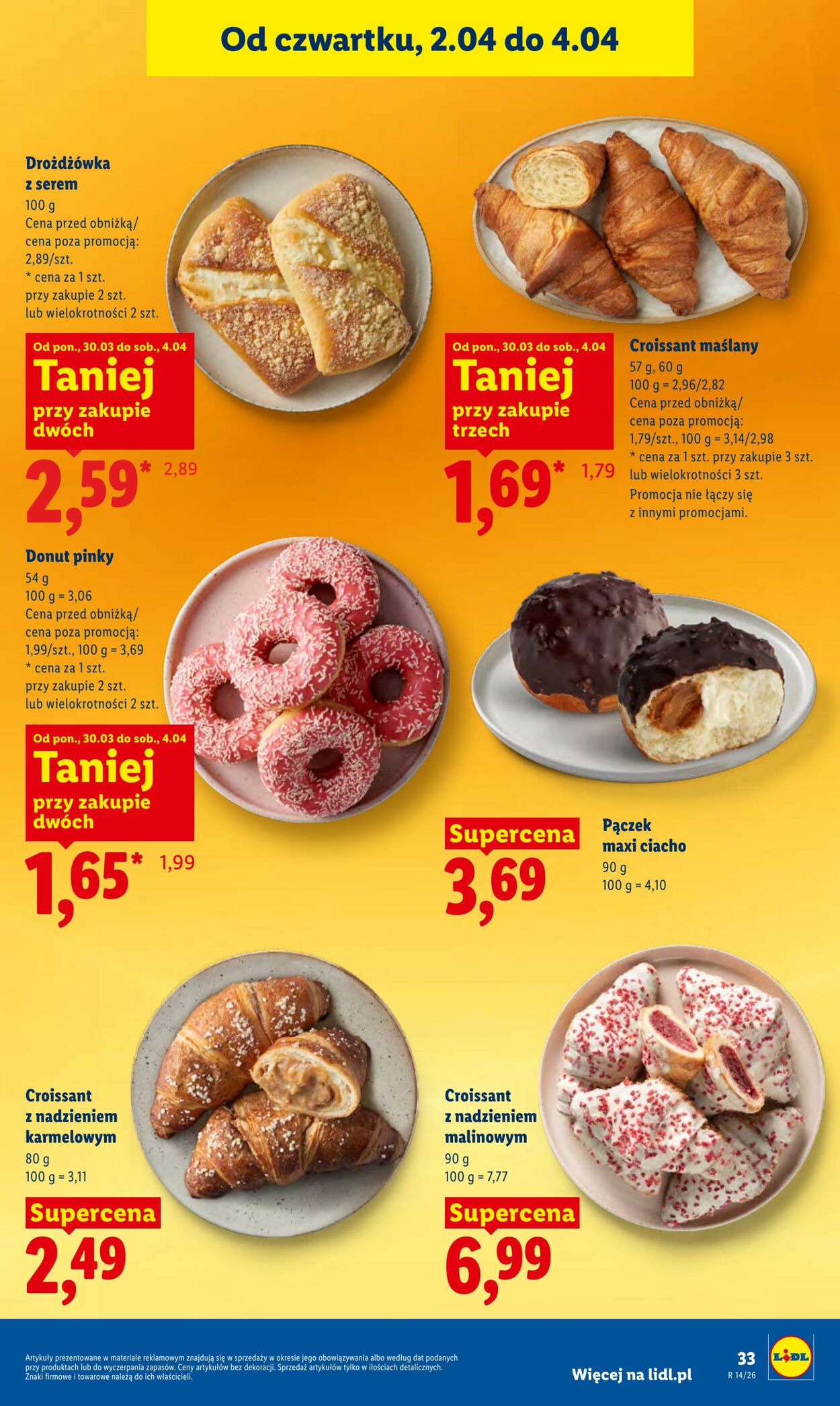 Gazetka Lidl 02.04.2026 - 04.04.2026