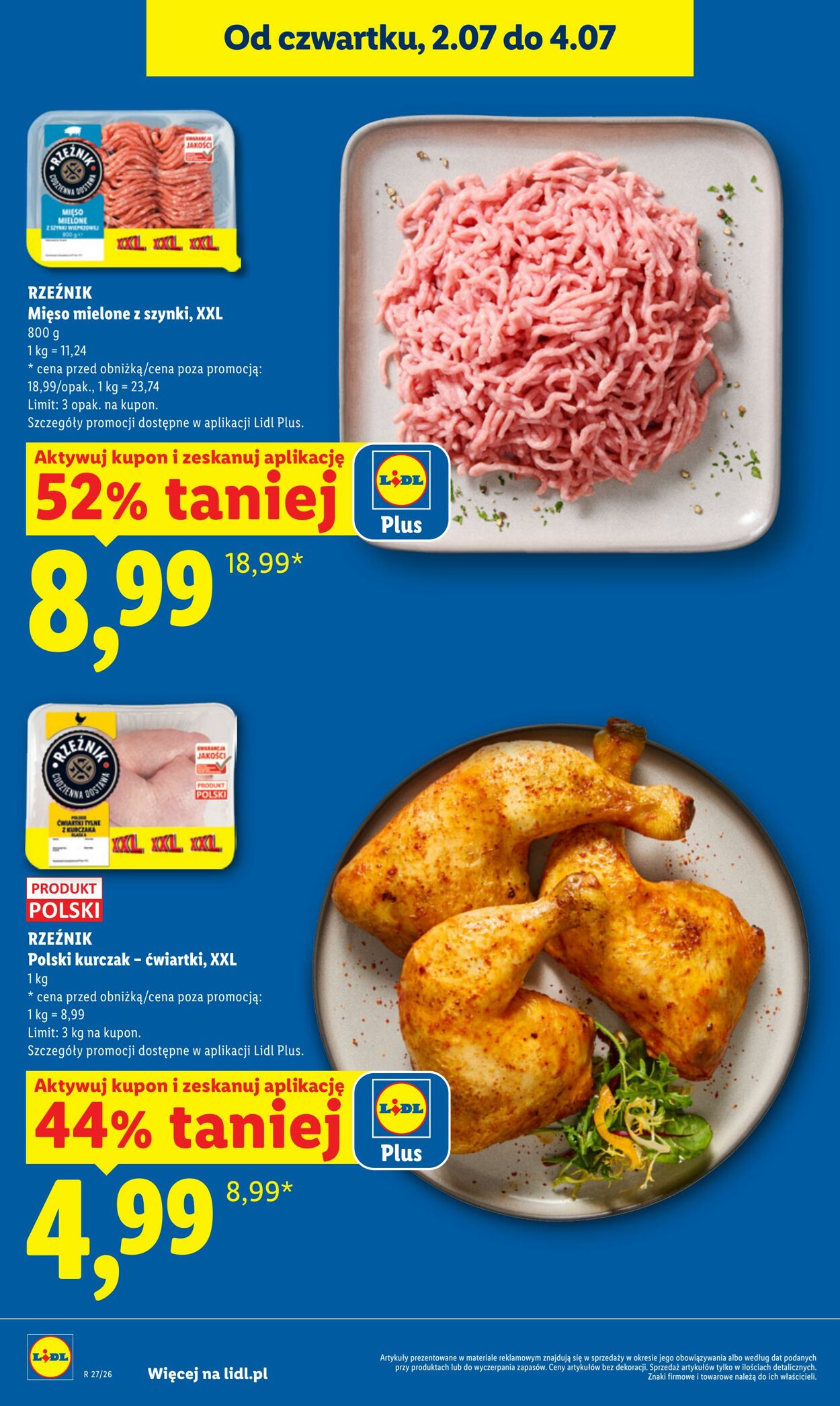 Gazetka Lidl 02.07.2026 - 04.07.2026