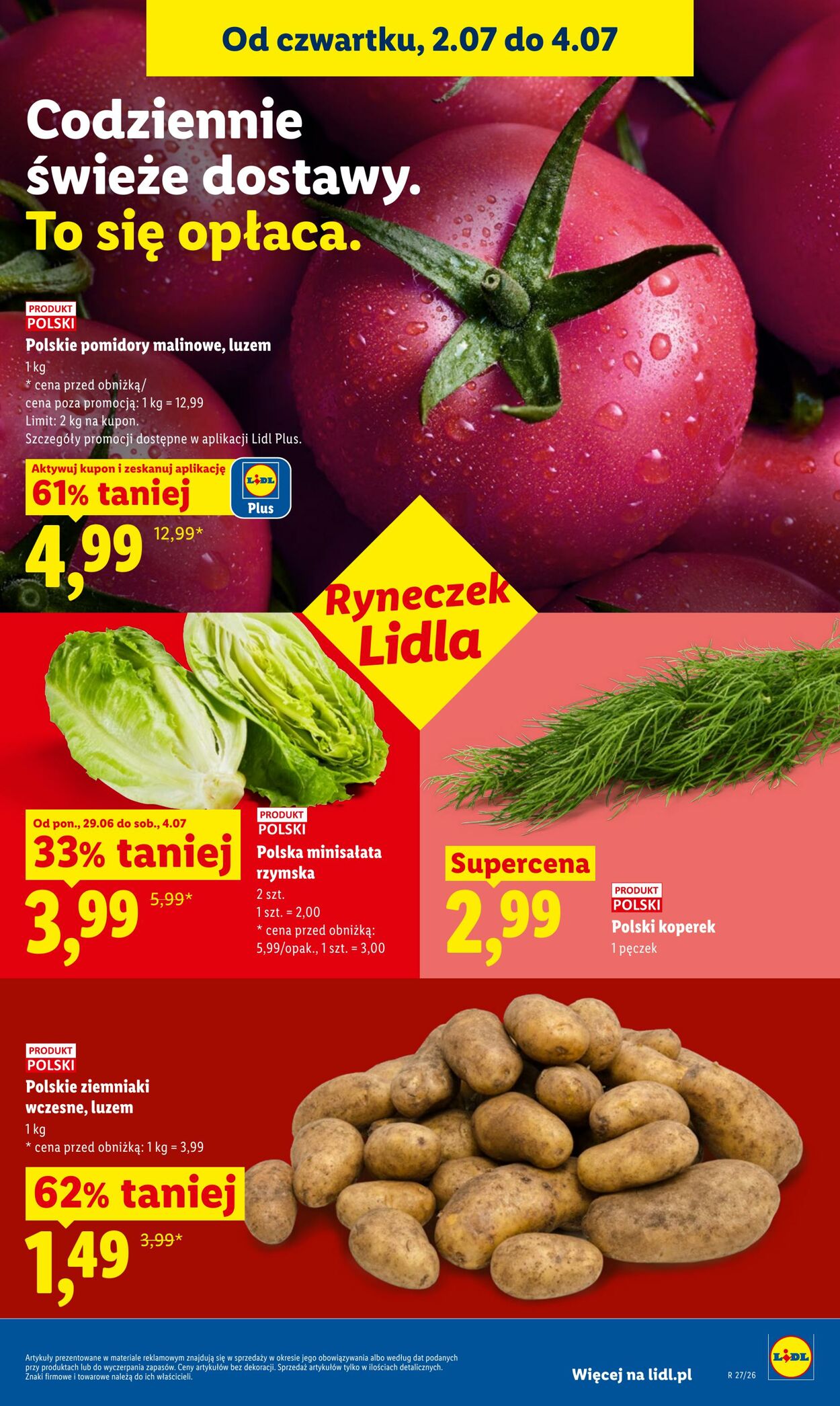 Gazetka Lidl 02.07.2026 - 04.07.2026