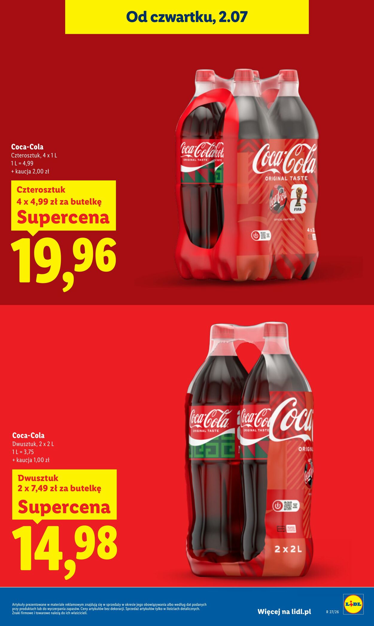 Gazetka Lidl 02.07.2026 - 04.07.2026