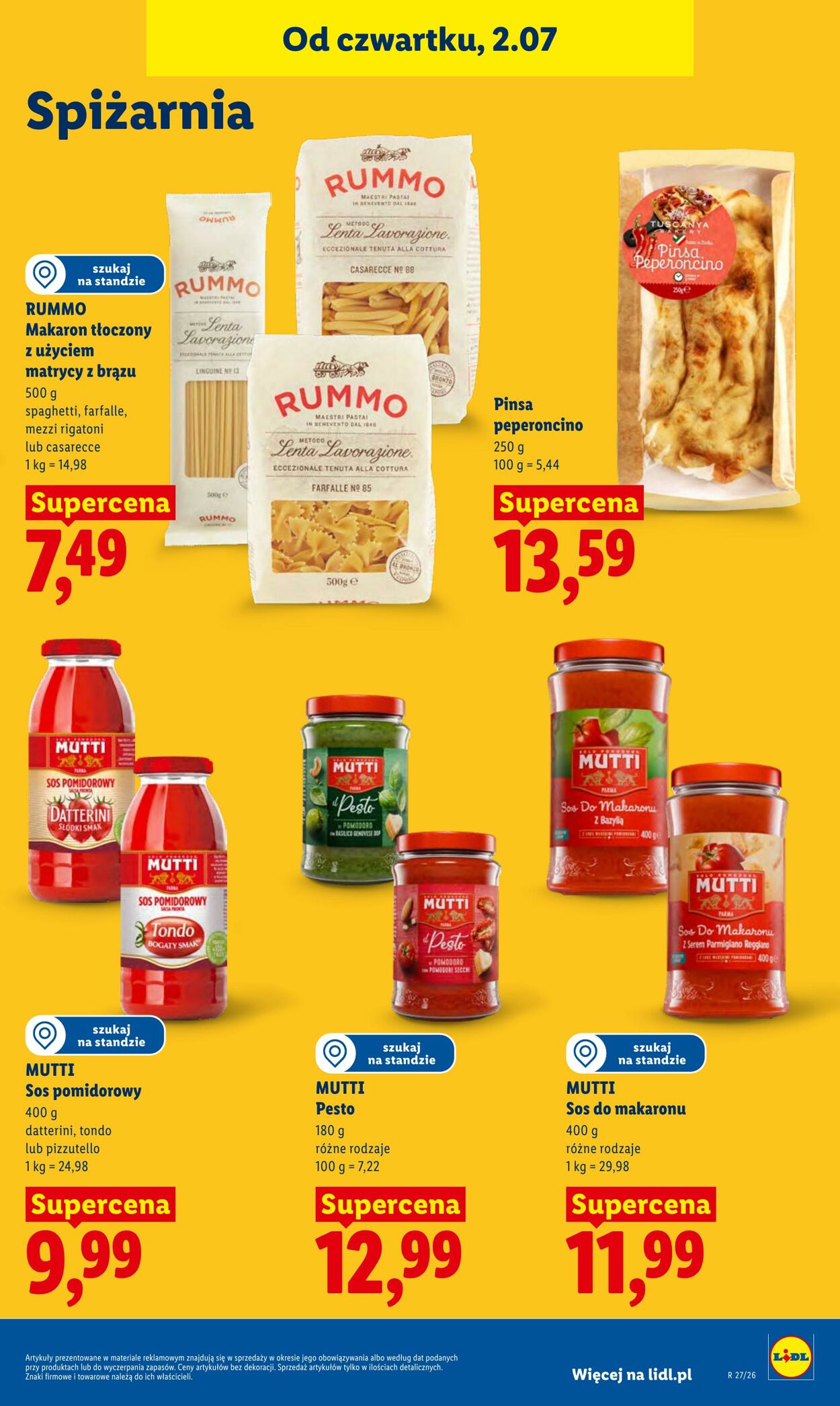 Gazetka Lidl 02.07.2026 - 04.07.2026